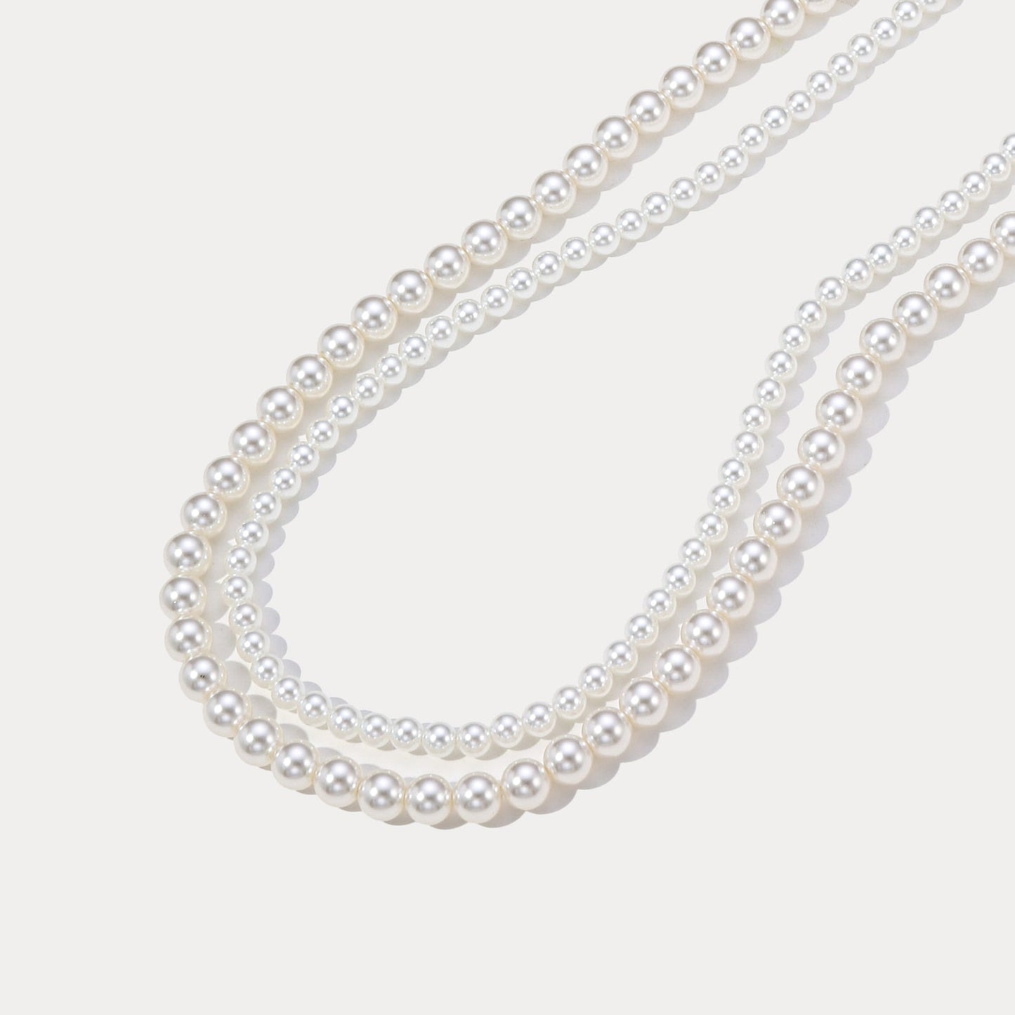 Layered Pearl Necklace