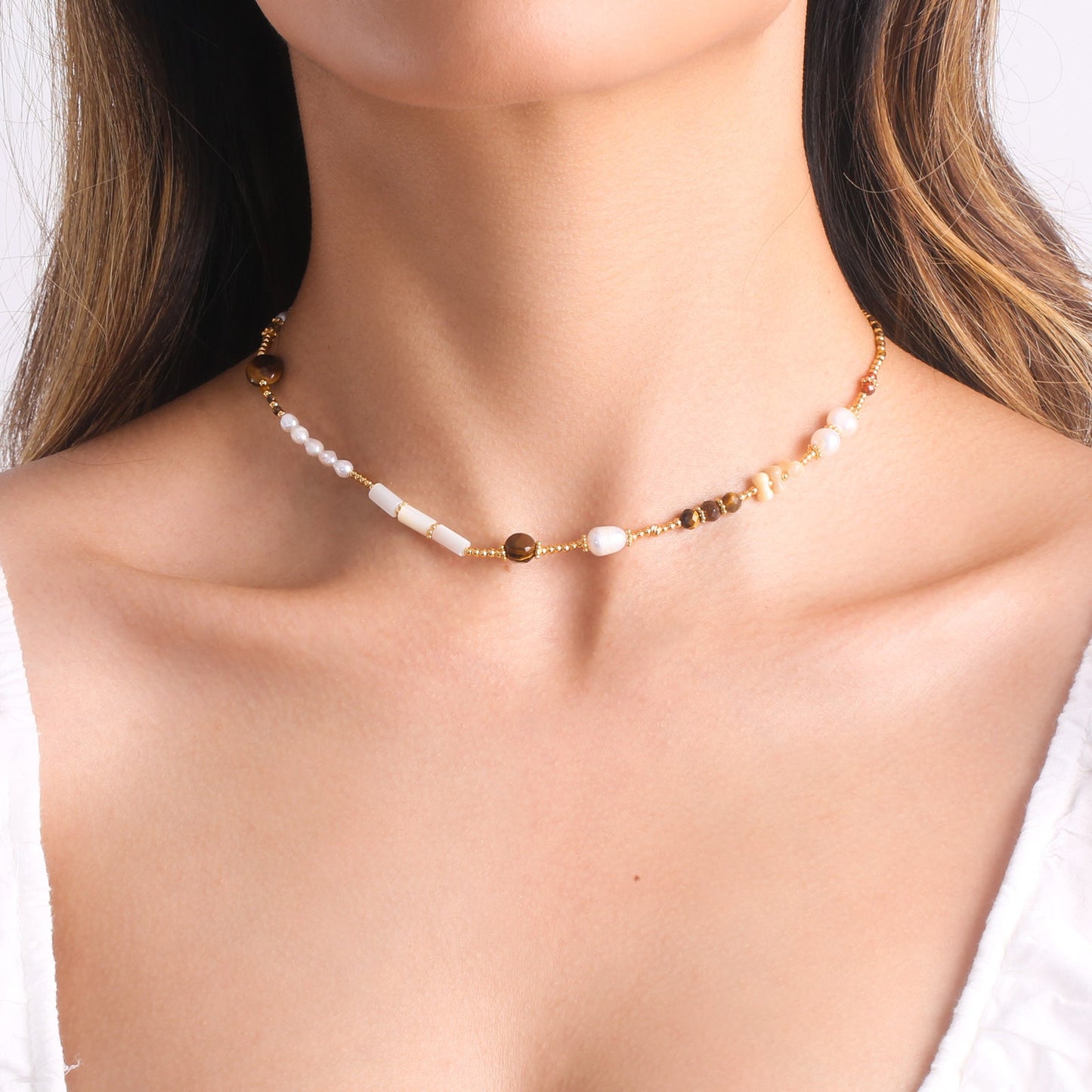 Beach Beaded Necklace