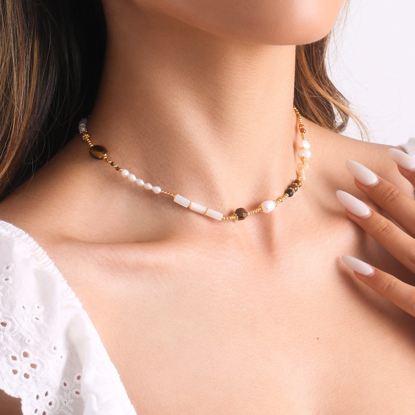 Beach Beaded Necklace