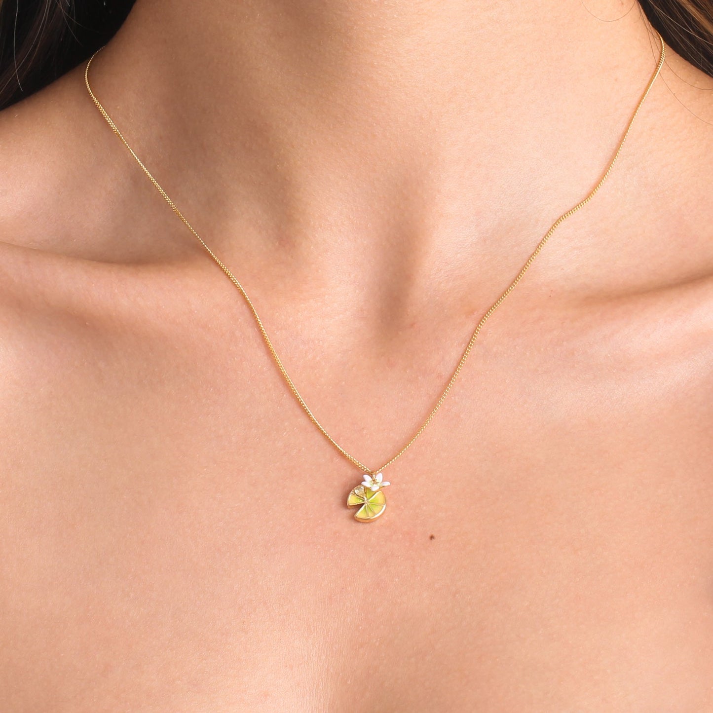 Lemon Juice Necklace