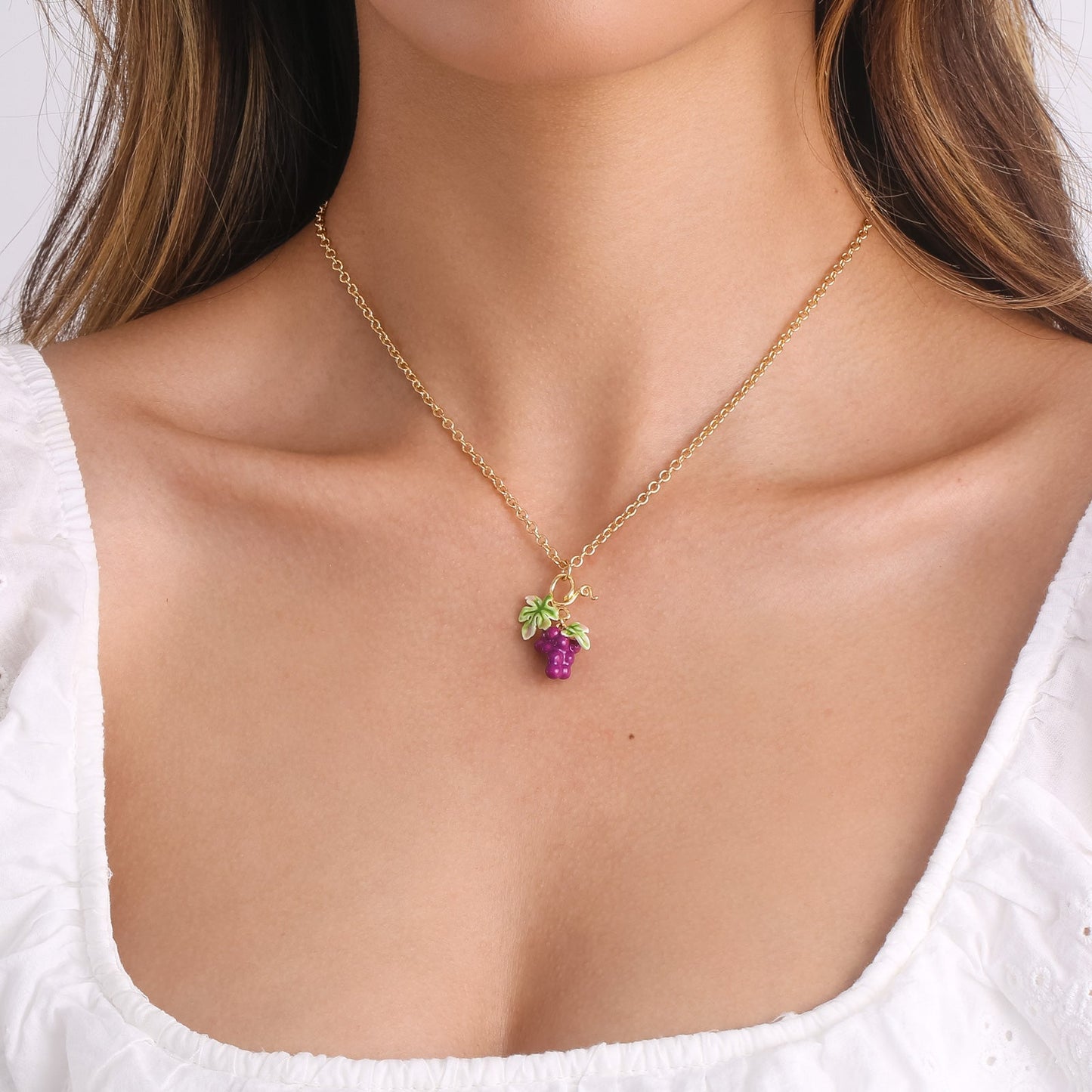Grape Necklace