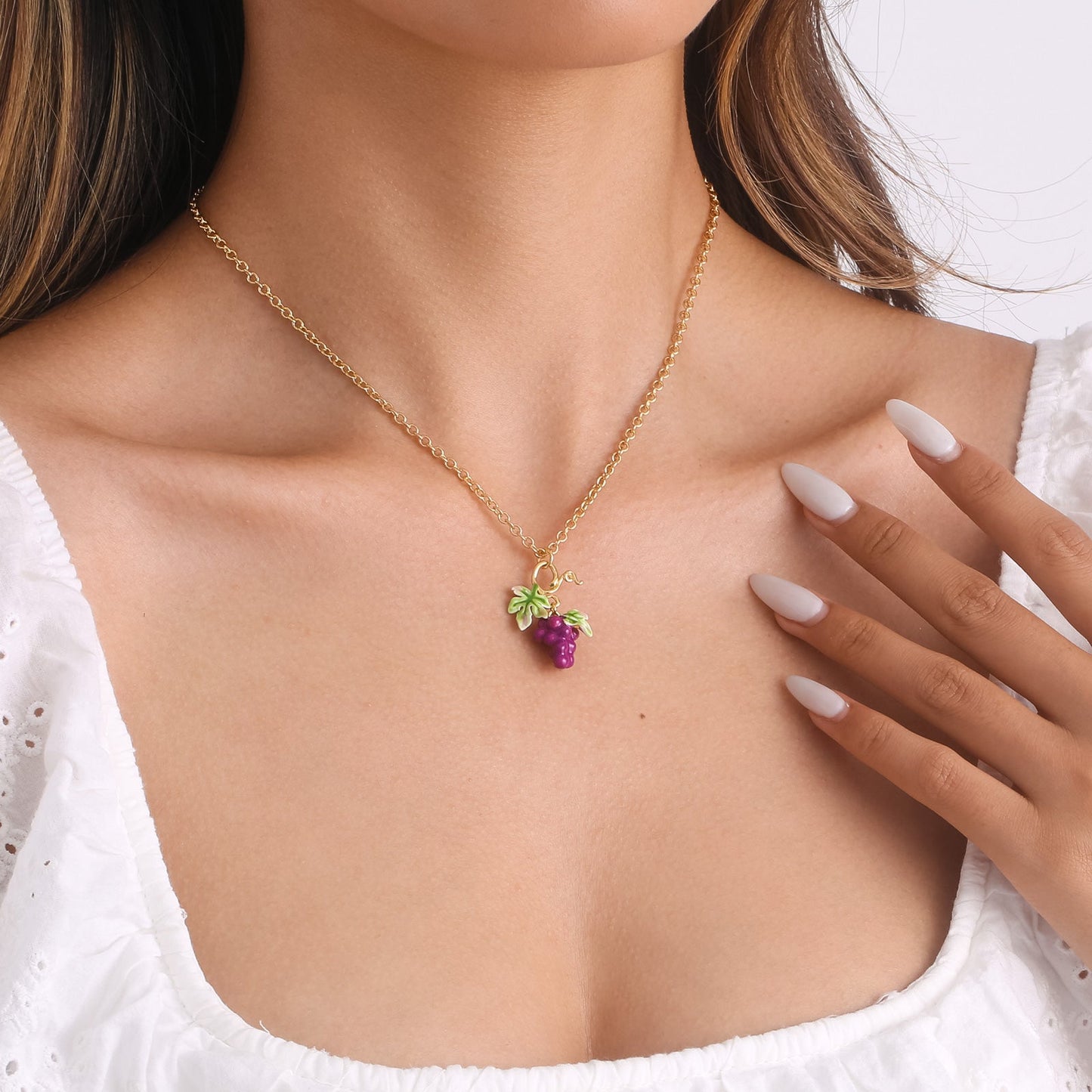 Grape Necklace
