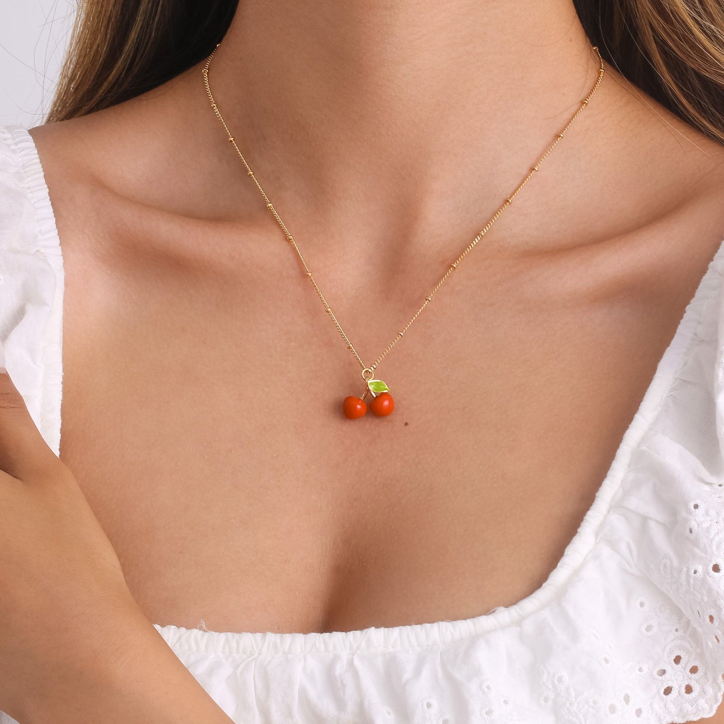 Cherry Necklace
