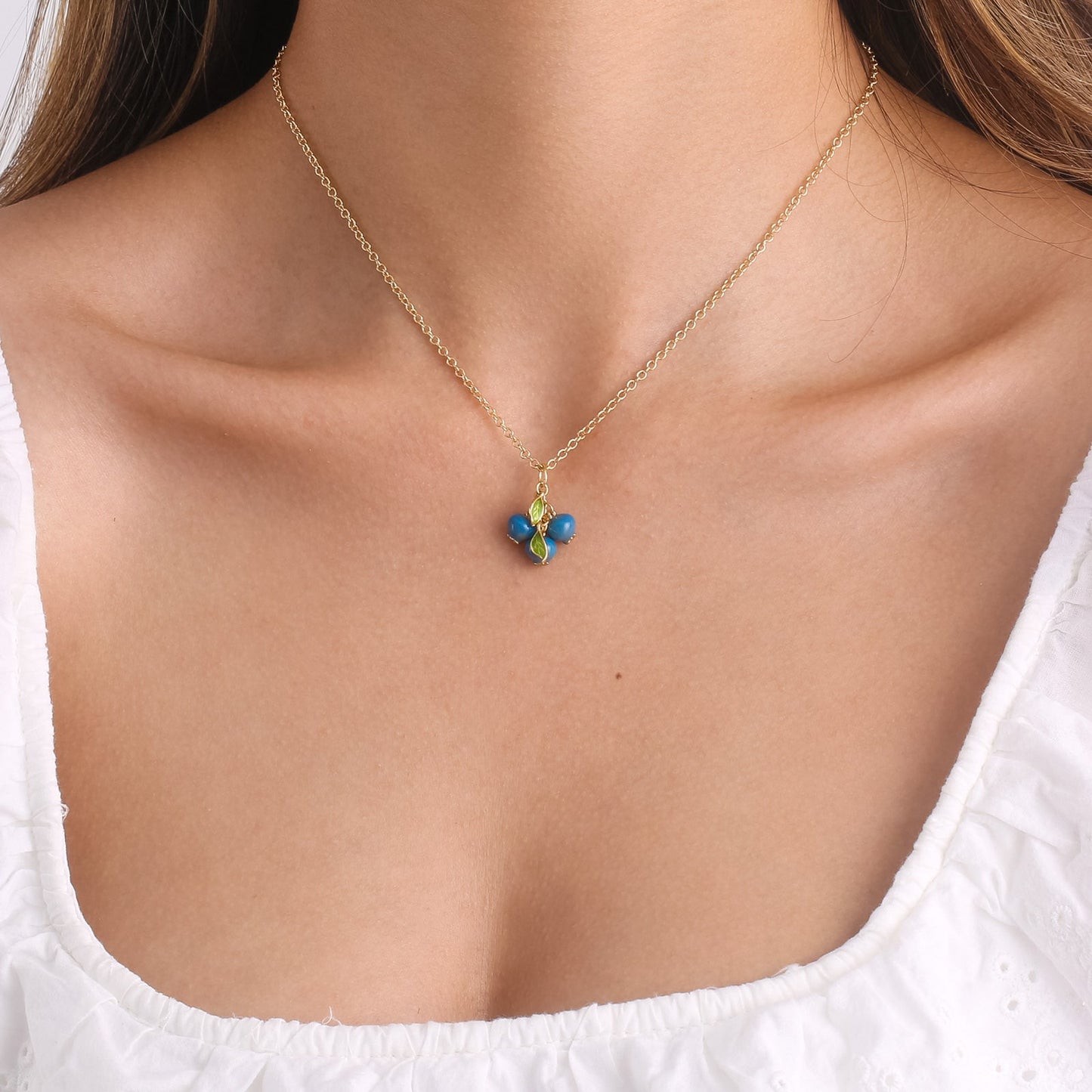 Blueberry Necklace