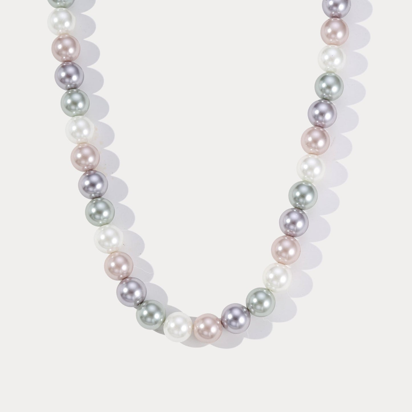 Candy Color Pearl Necklace