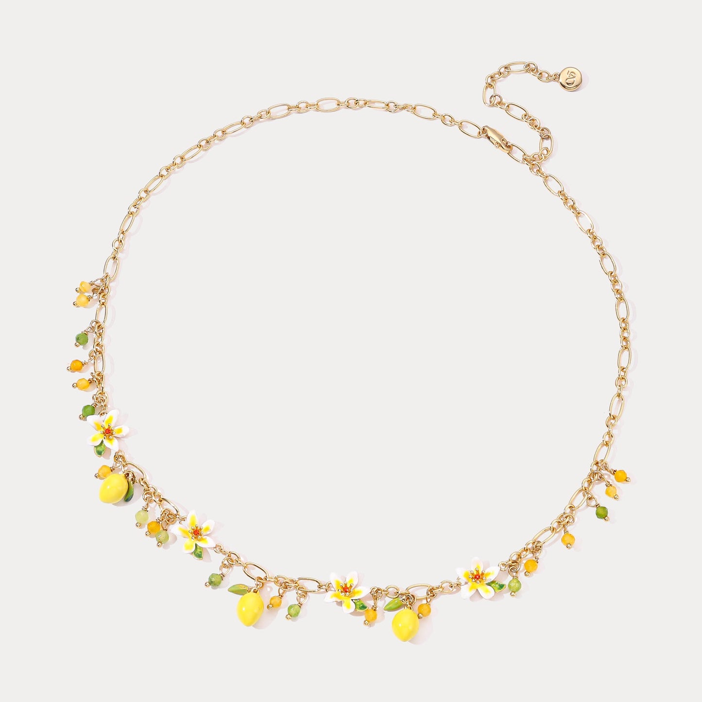 Lemon Charm Necklace