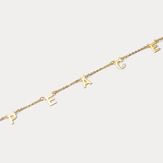 Peace Necklace