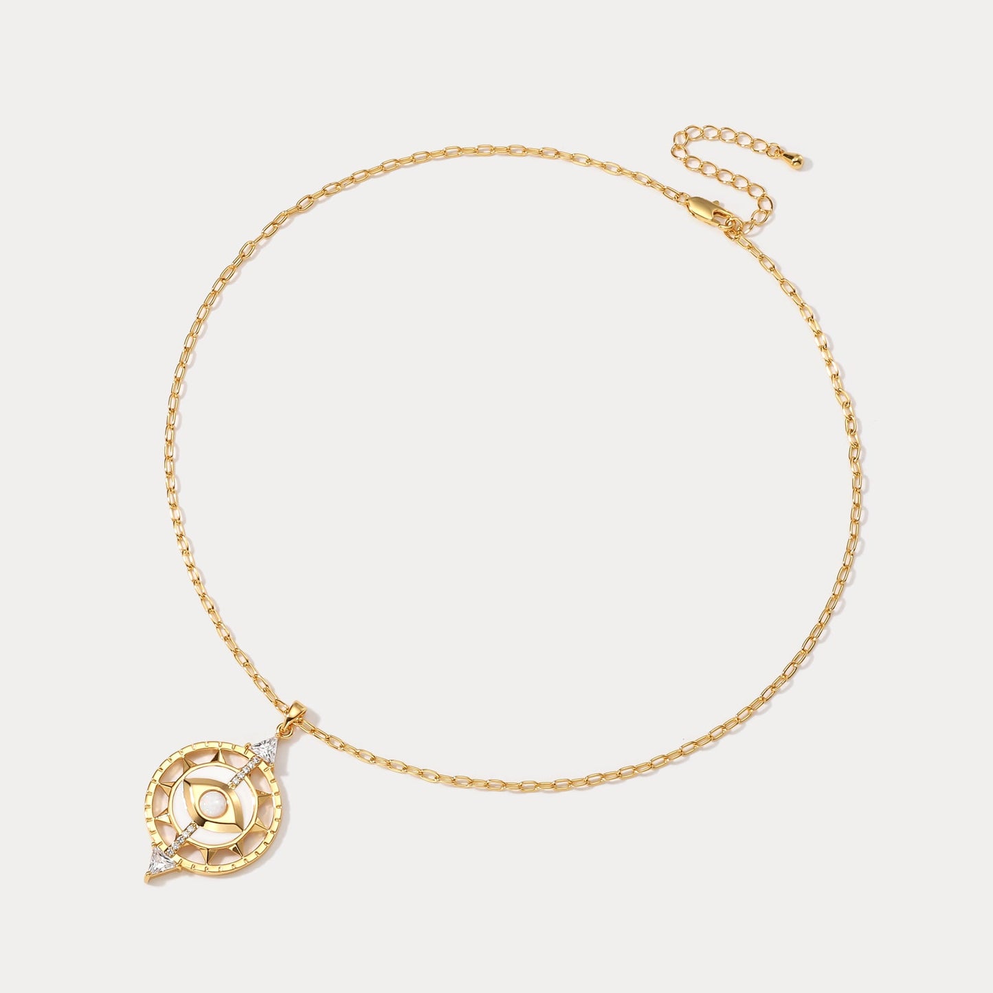 Cosmic Evil Eye Necklace