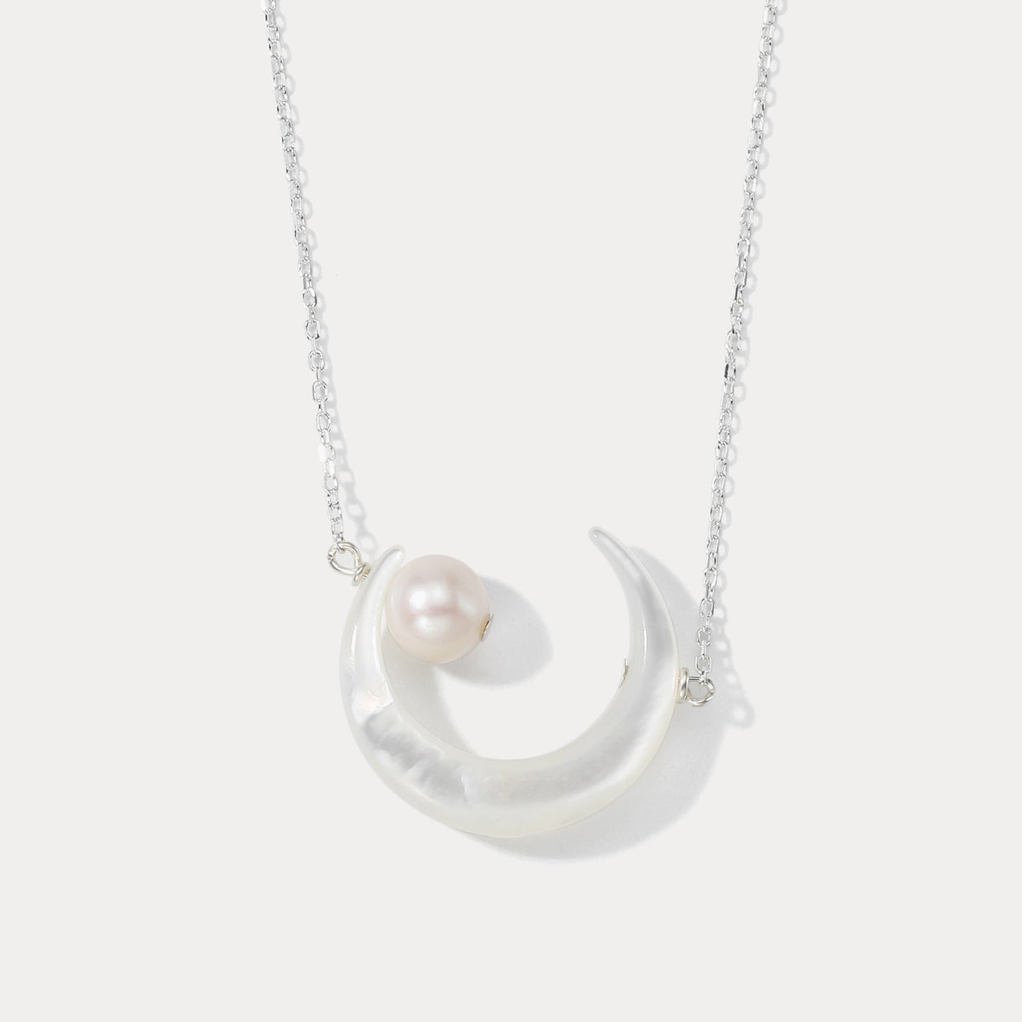 Moonlight Pearl Necklace