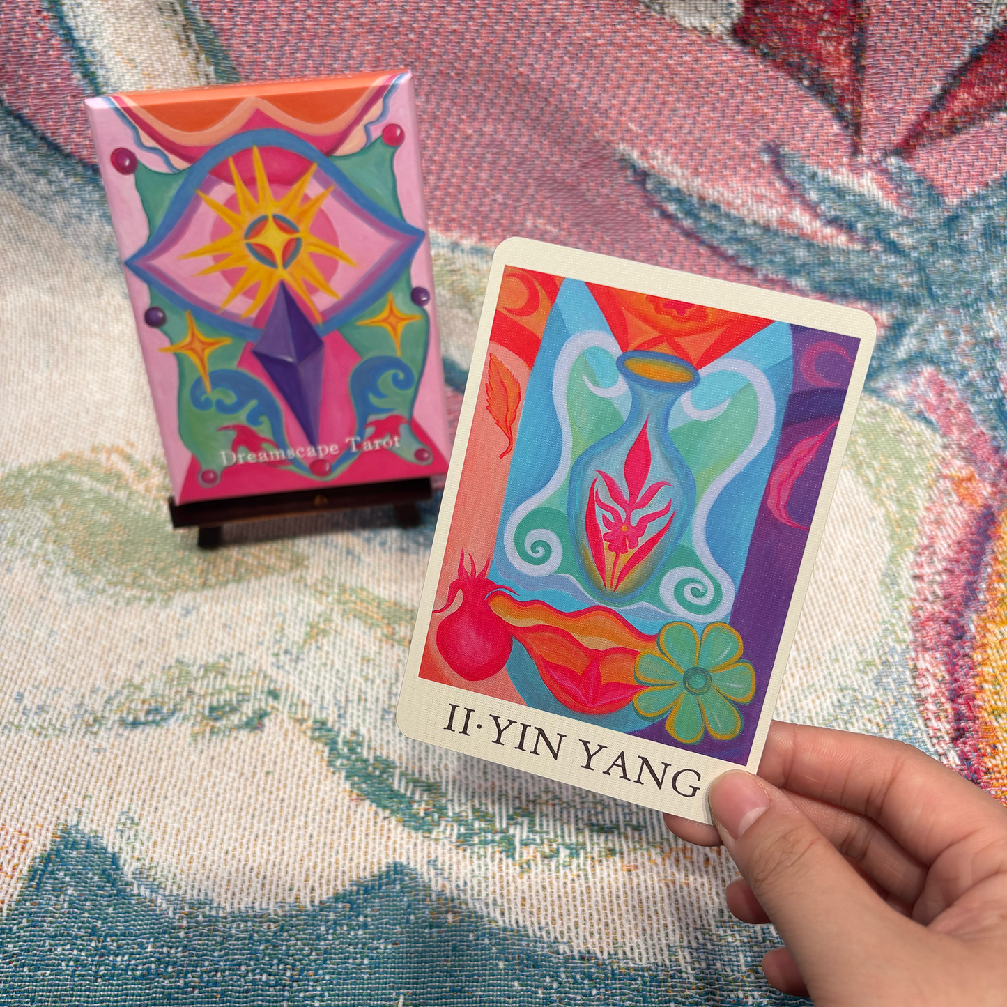 Dreamscape Tarot by shulingling