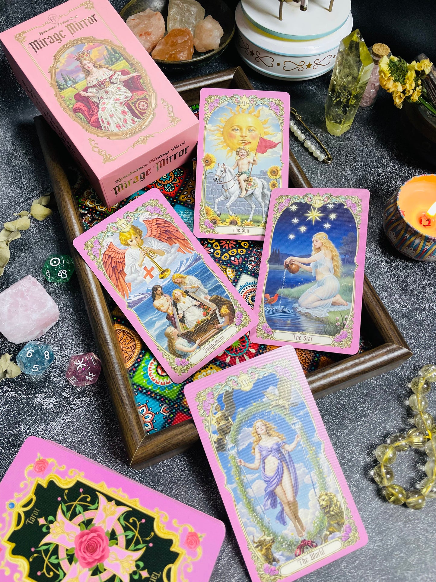 Renaissance Fantasy Tarot