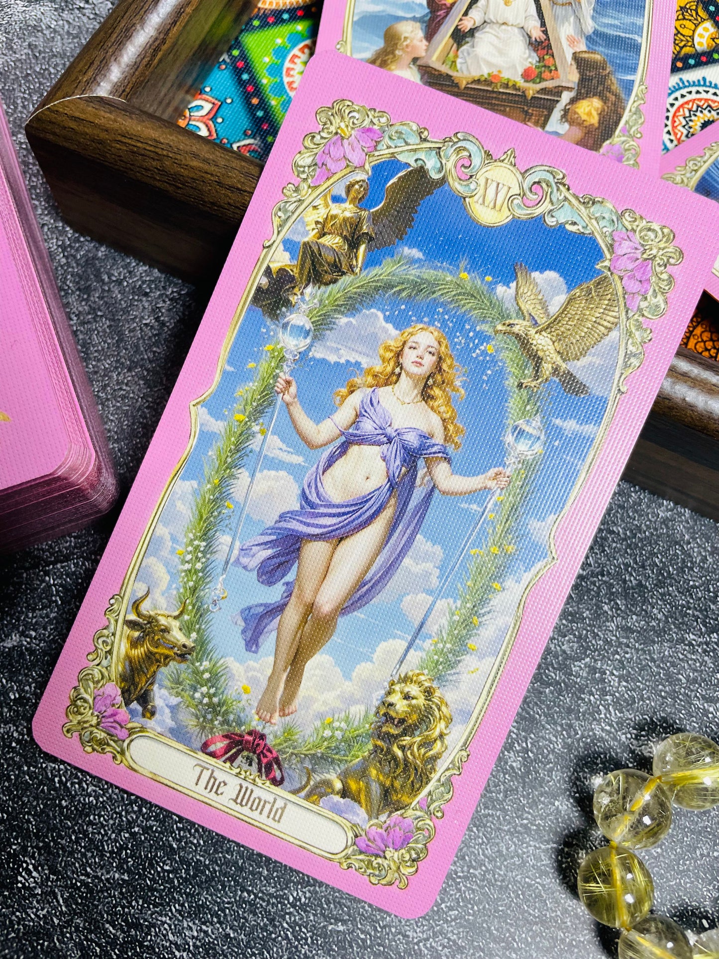 Renaissance Fantasy Tarot