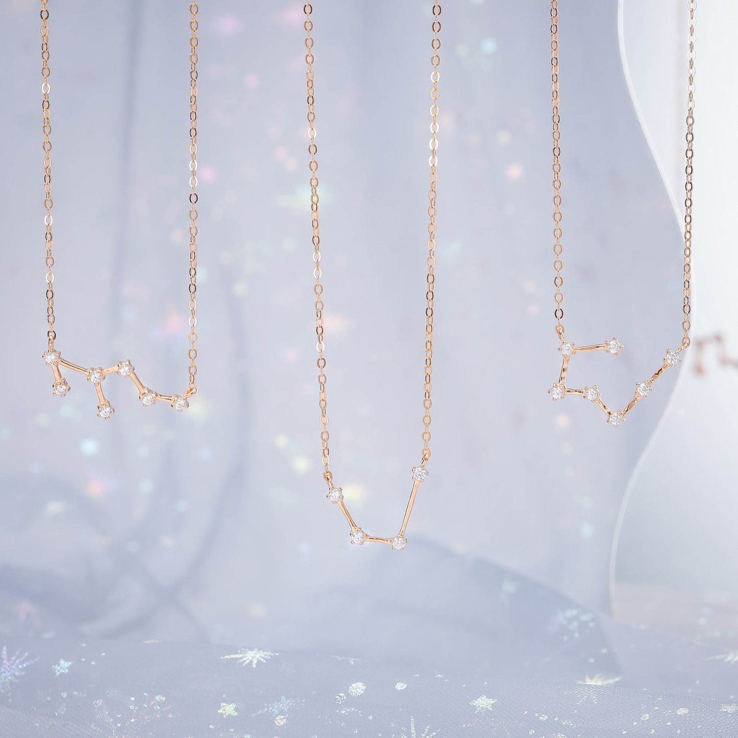 Rose Gold Constellation Necklace