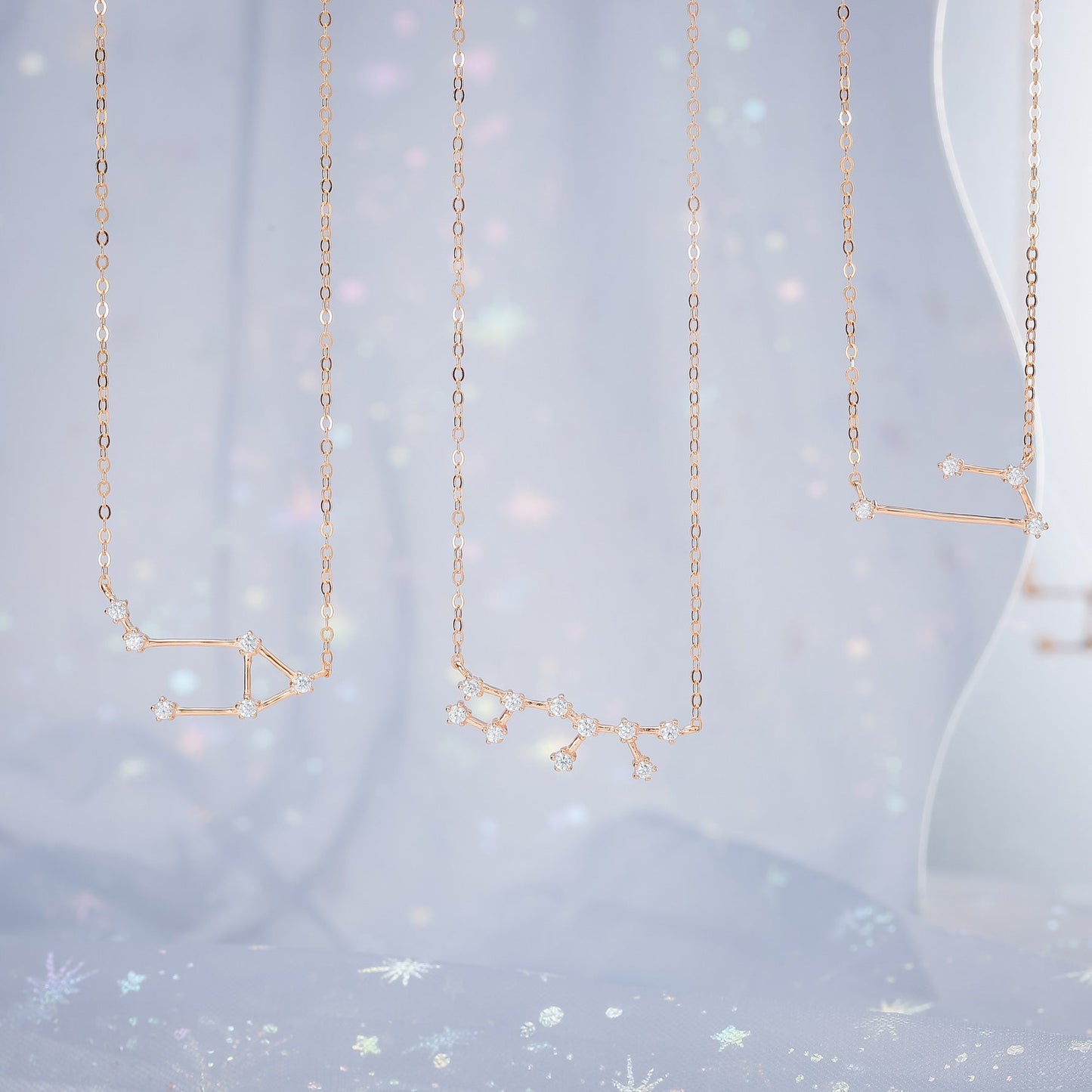 Rose Gold Constellation Necklace