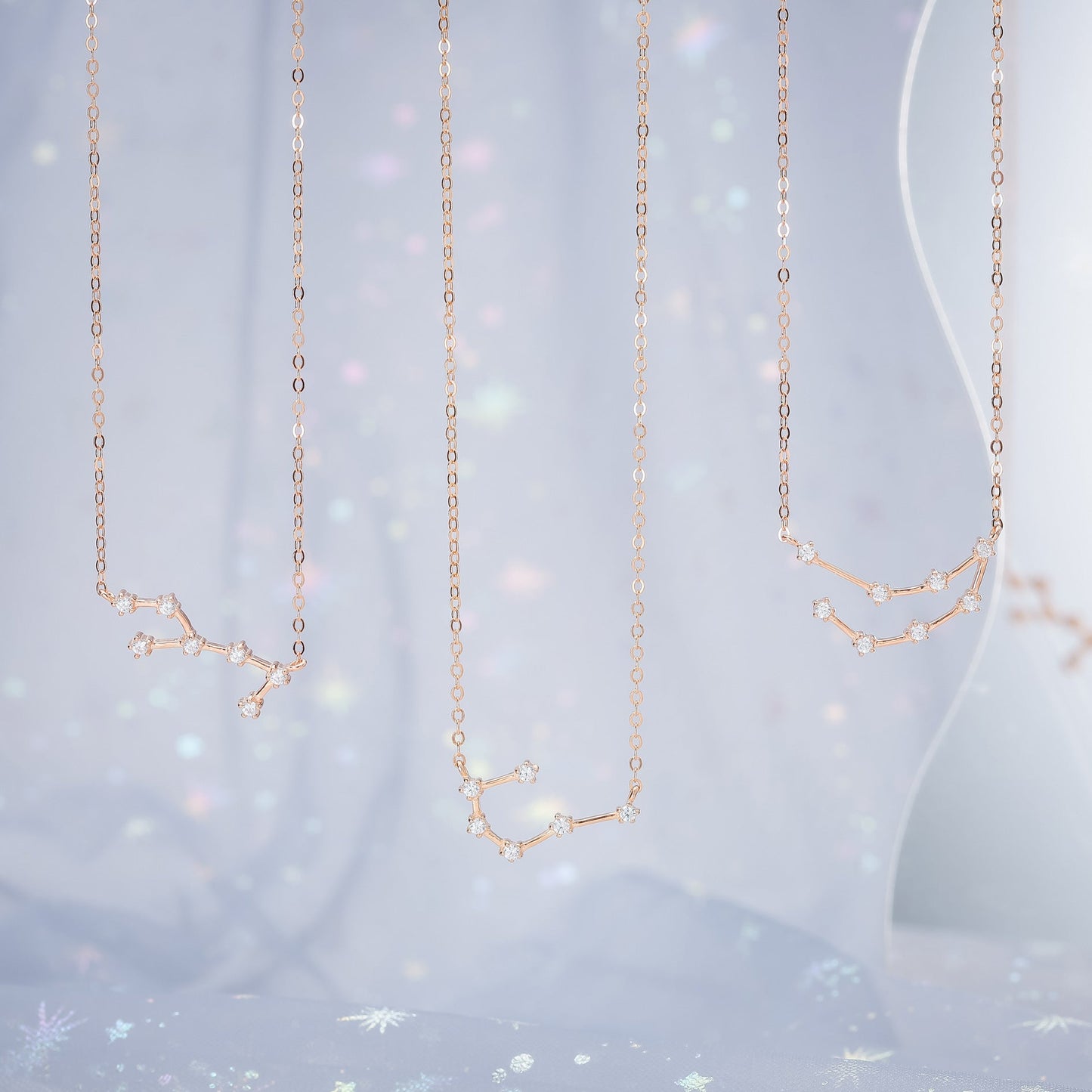 Rose Gold Constellation Necklace