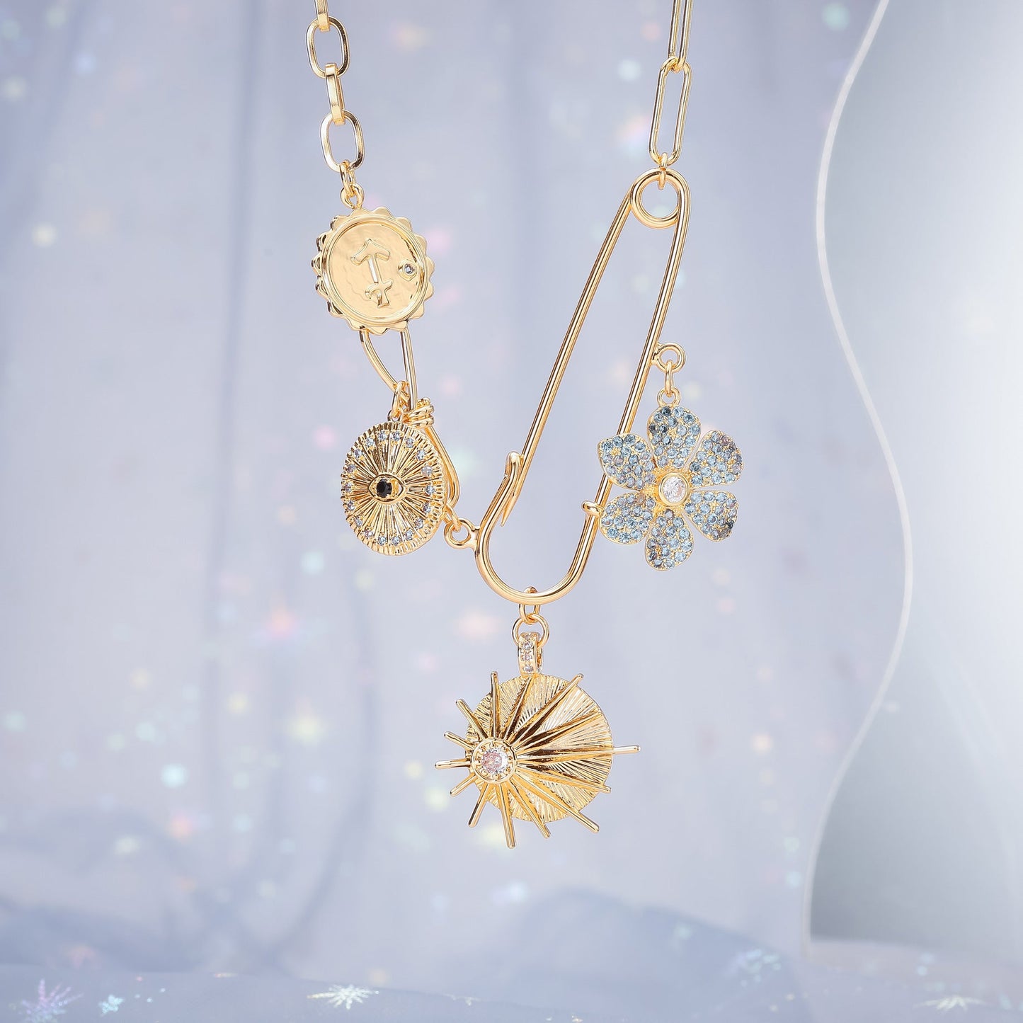 Evil Eye Guardian Necklace