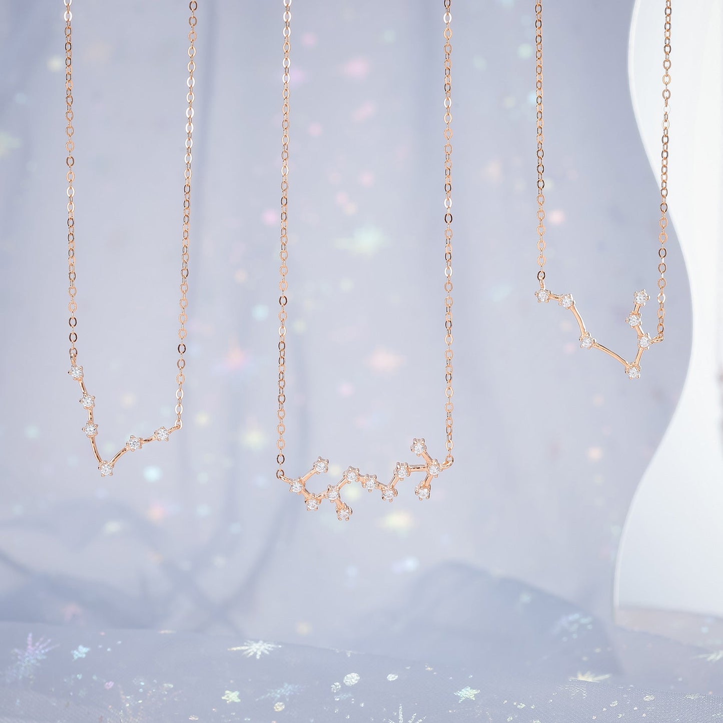 Rose Gold Constellation Necklace