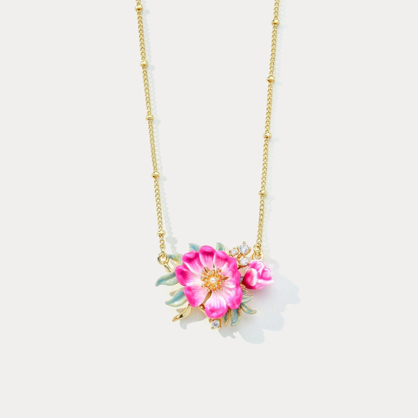 Peony Necklace