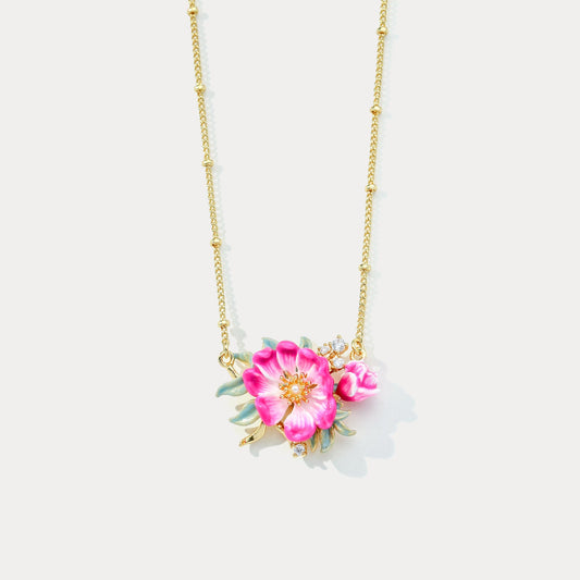 Peony Necklace