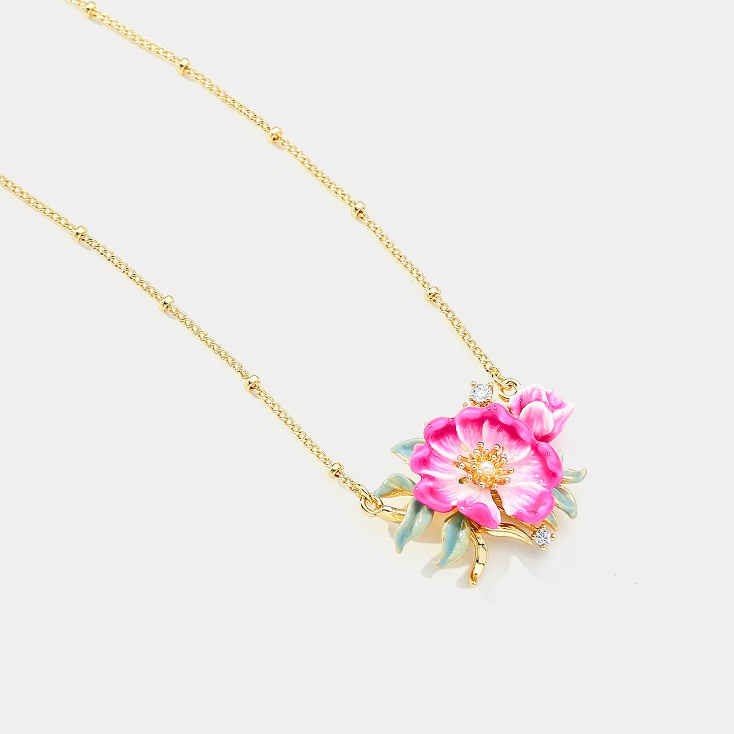 Peony Necklace