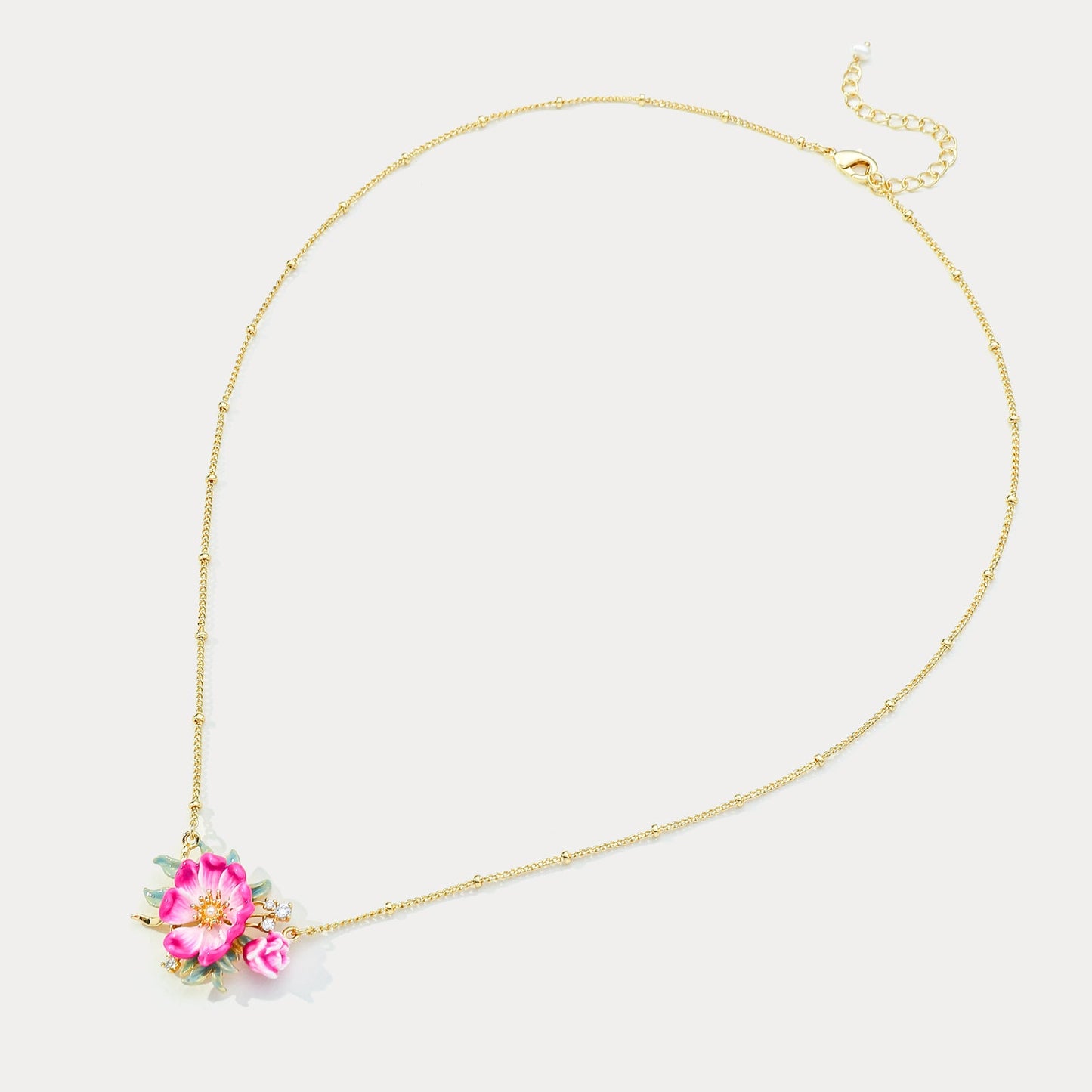 Peony Necklace