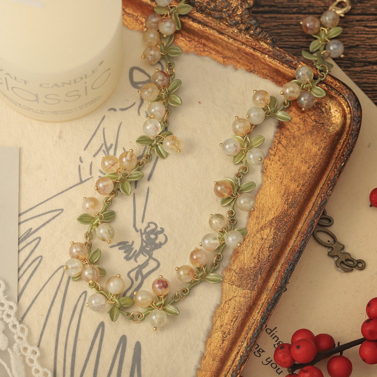 Gooseberry Necklace