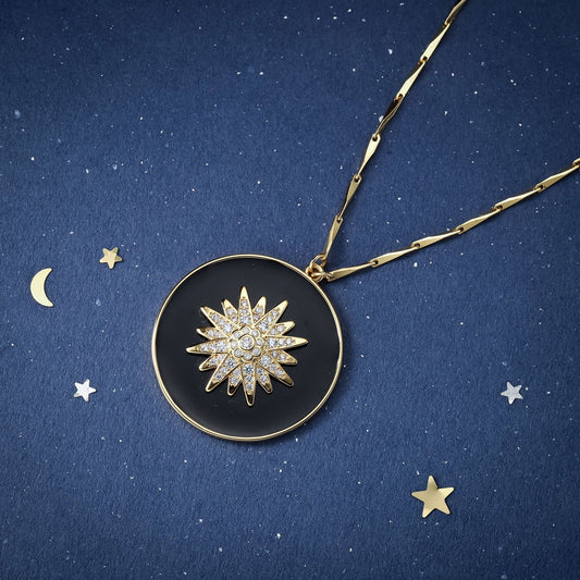 Eight-pointed Star Necklace