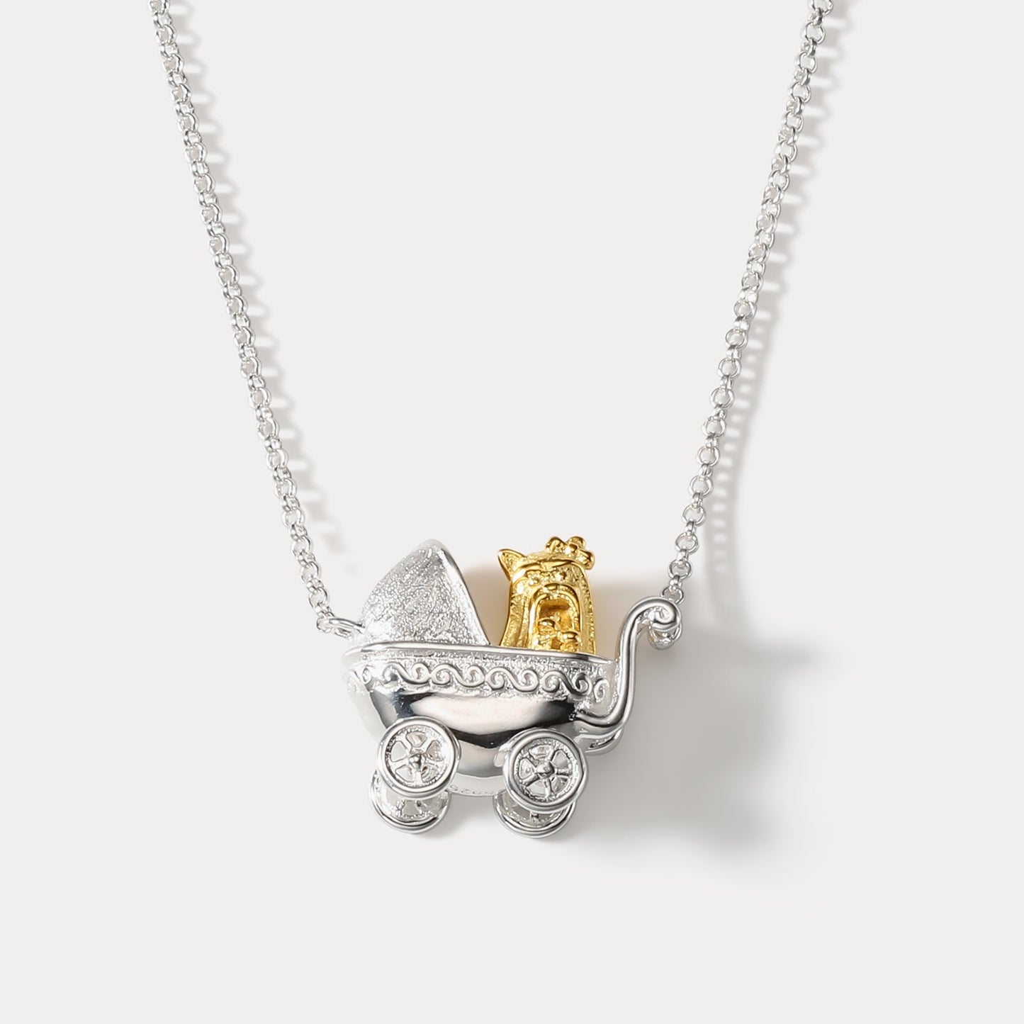 Yorkshire Terrier Pram Necklace
