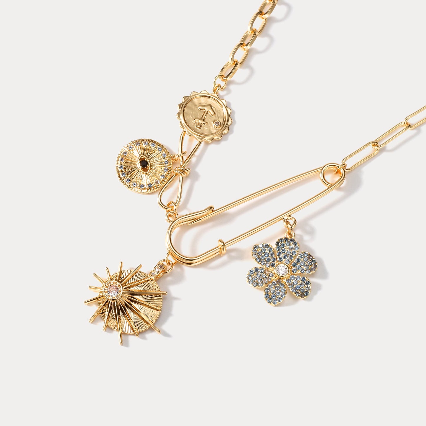 Evil Eye Guardian Necklace