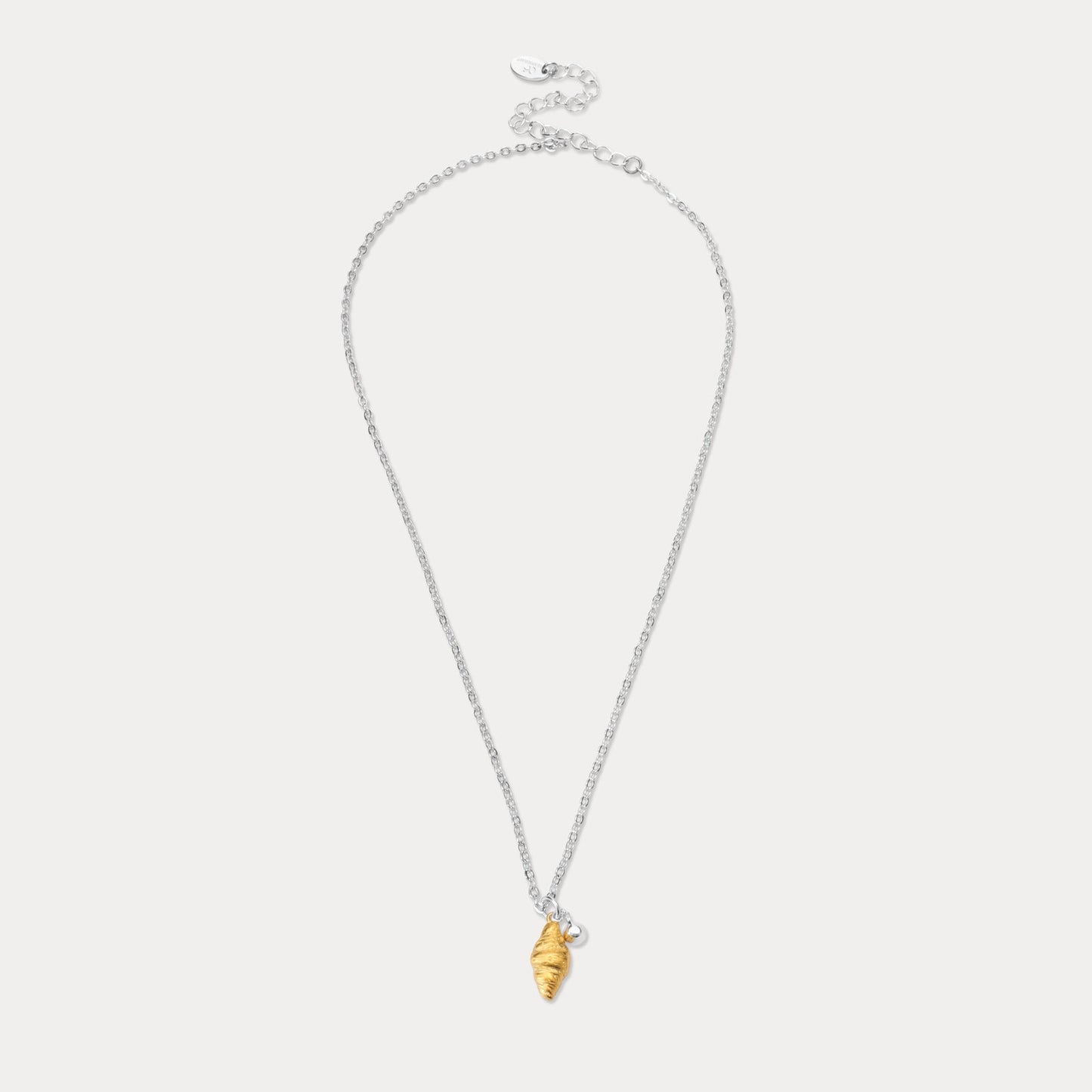 Croissant Necklace