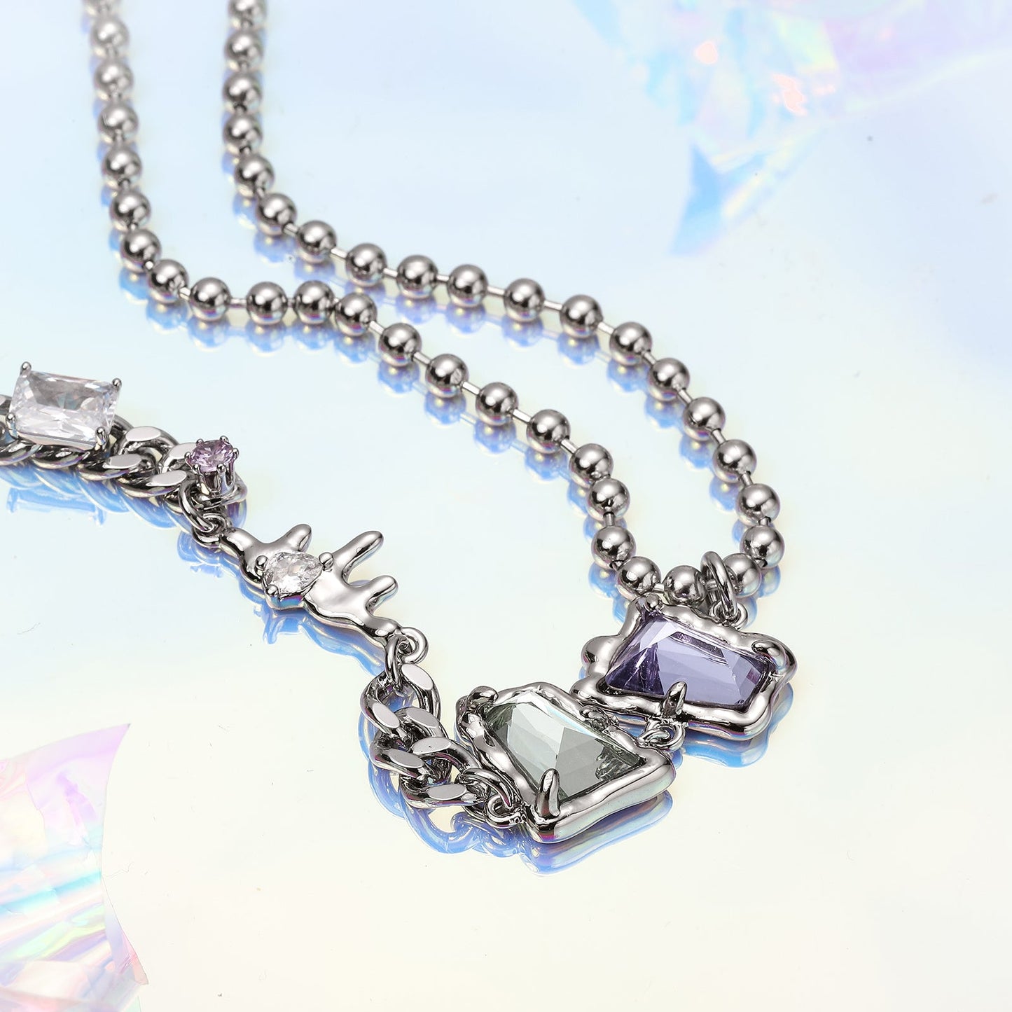 Dreamland Gemstone Necklace