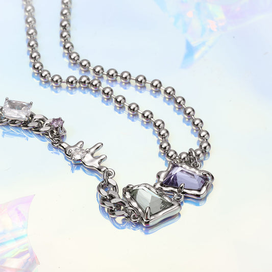 Dreamland Gemstone Necklace