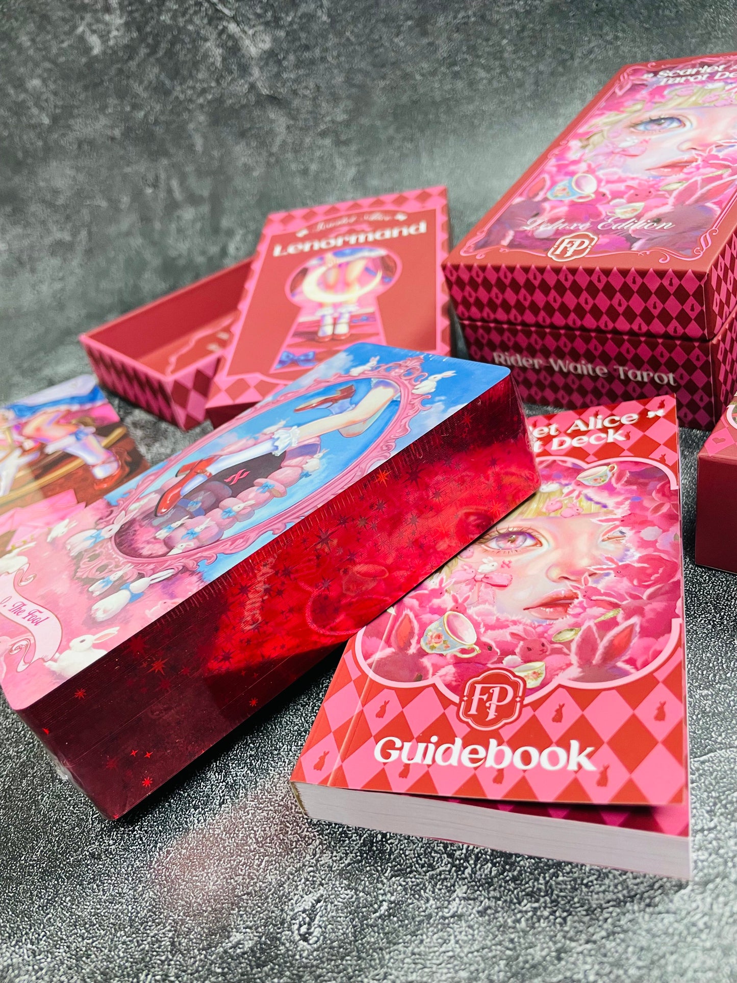 Scarlet Alice Tarot & Lenormand