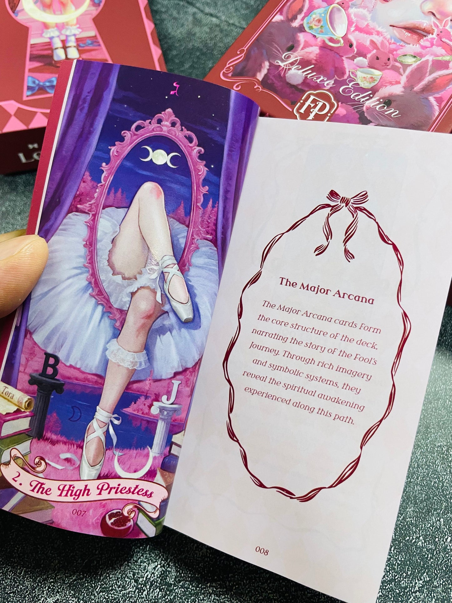 Scarlet Alice Tarot & Lenormand