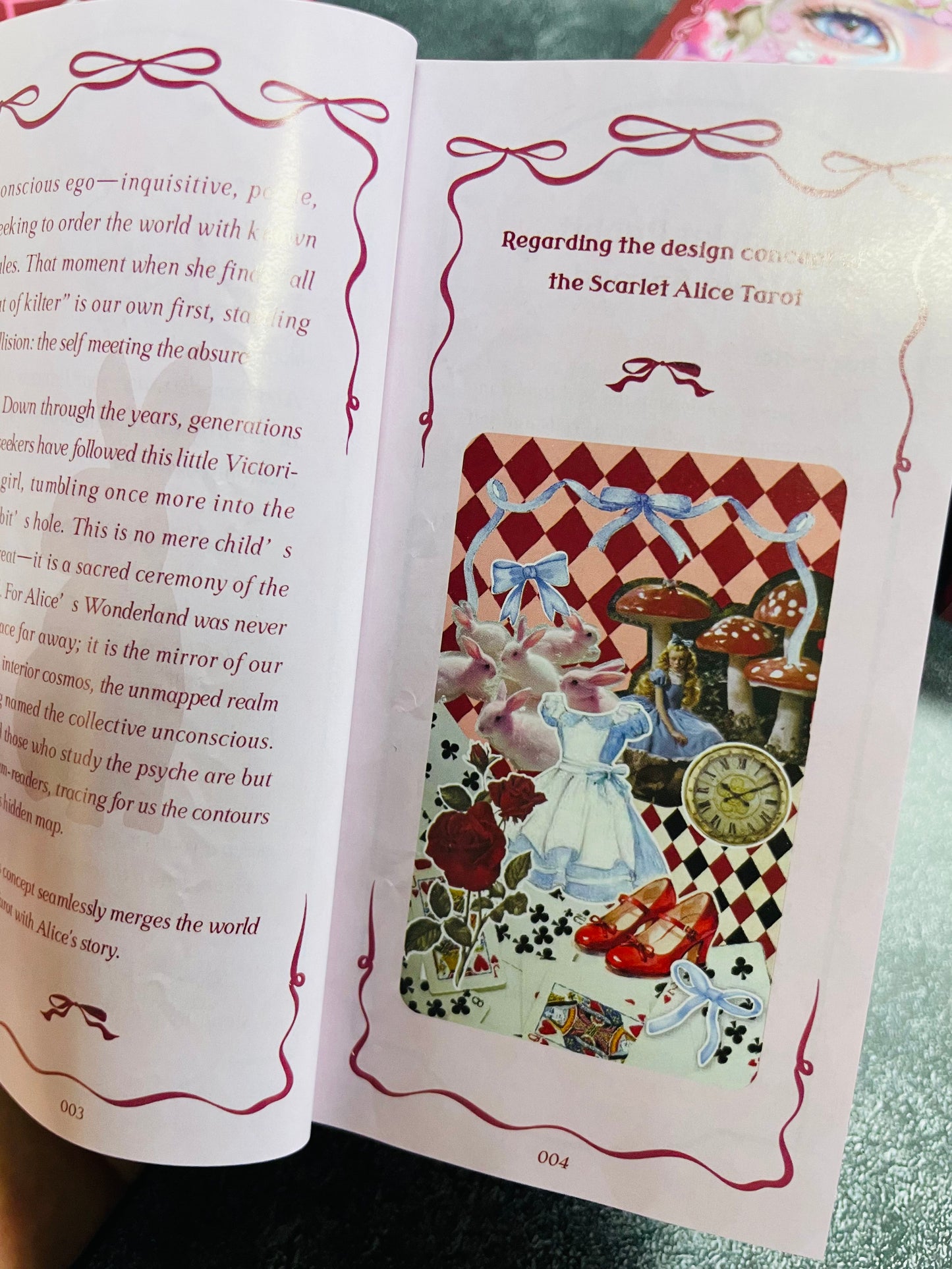 Scarlet Alice Tarot & Lenormand