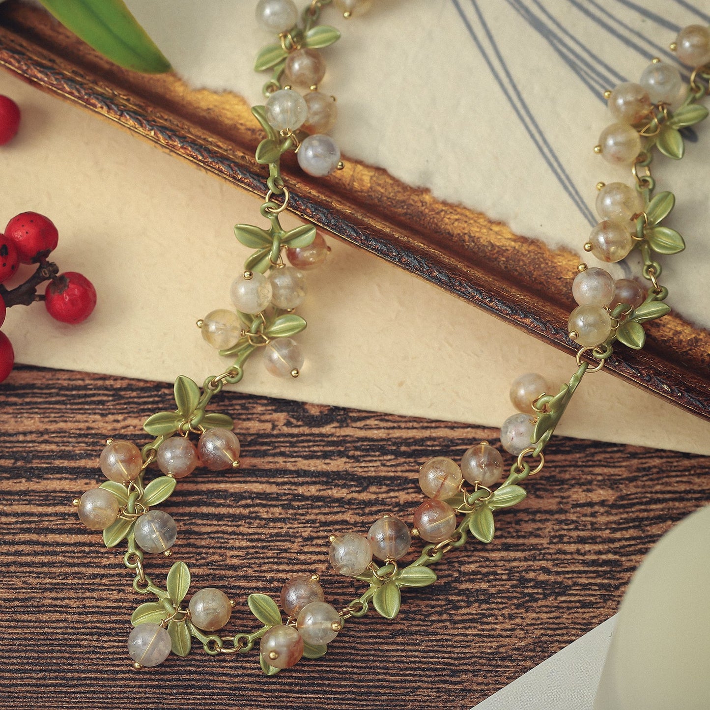 Gooseberry Necklace