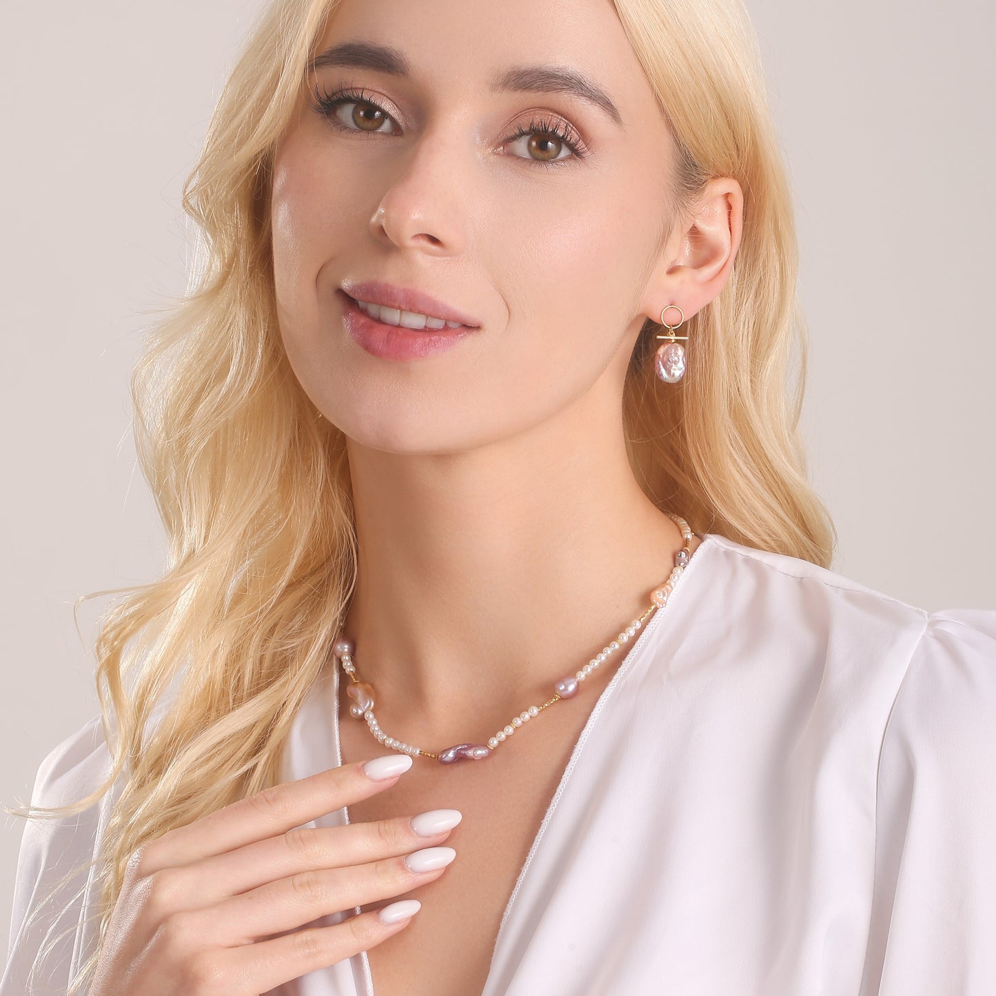 Baroque Pearl Earrings