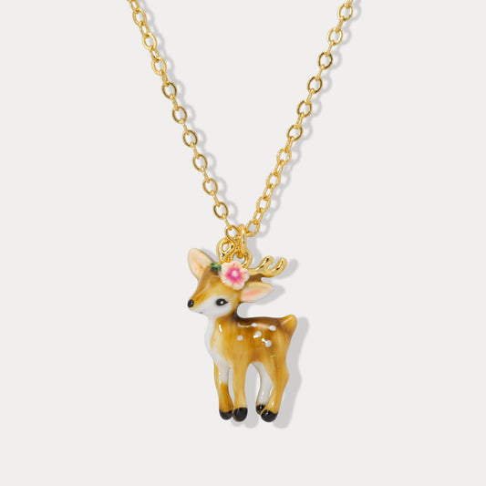 Deer Necklace