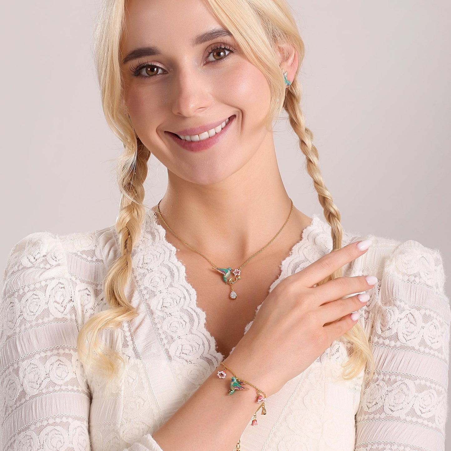 Hummingbird Necklace