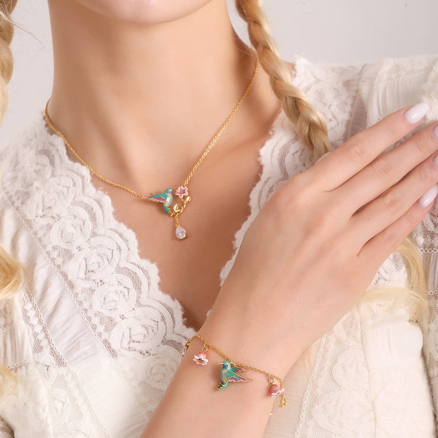 Hummingbird Necklace