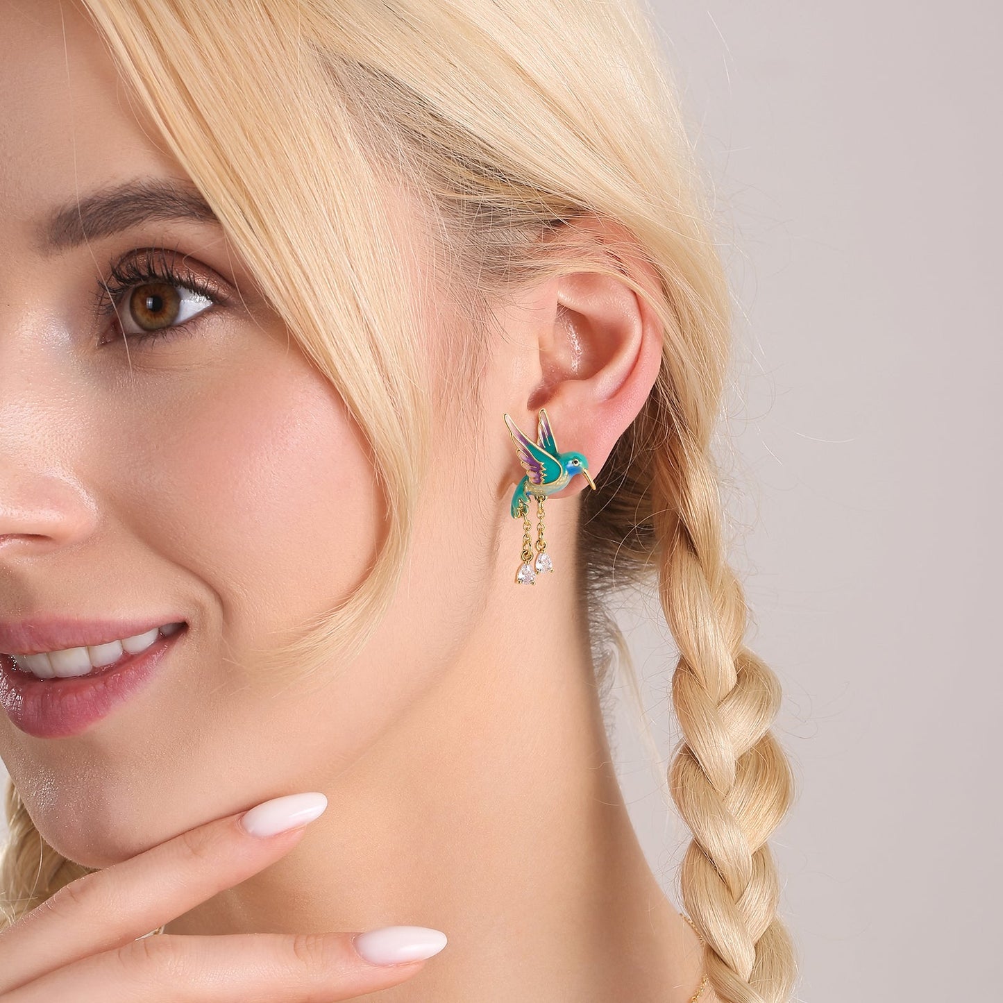 Hummingbird Earrings