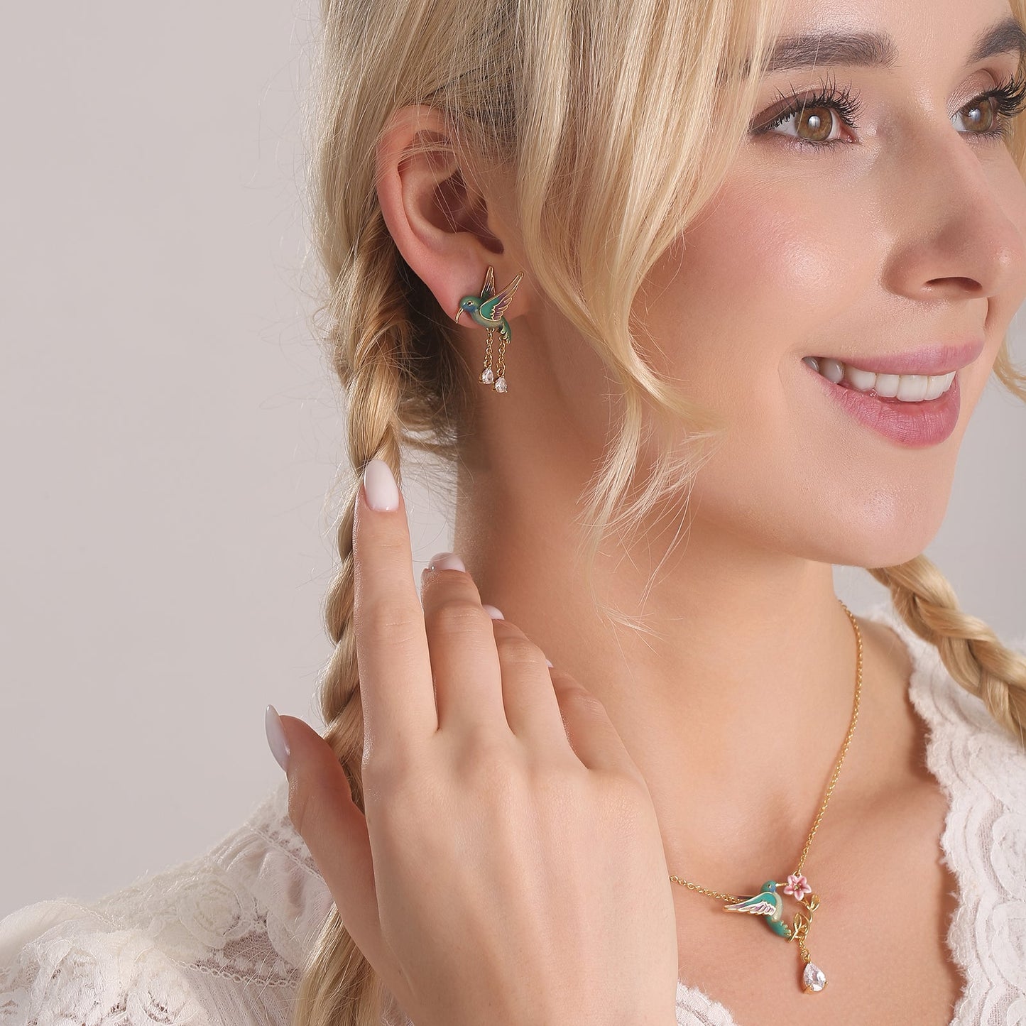 Hummingbird Earrings