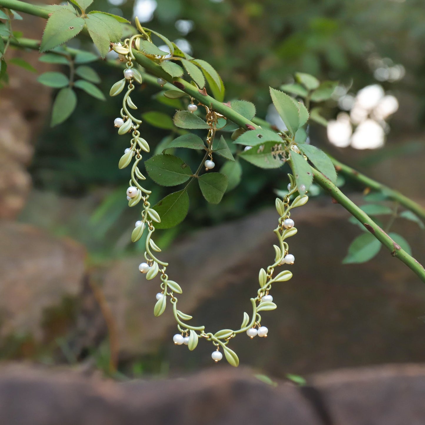 Lily Of The Valley Necklace