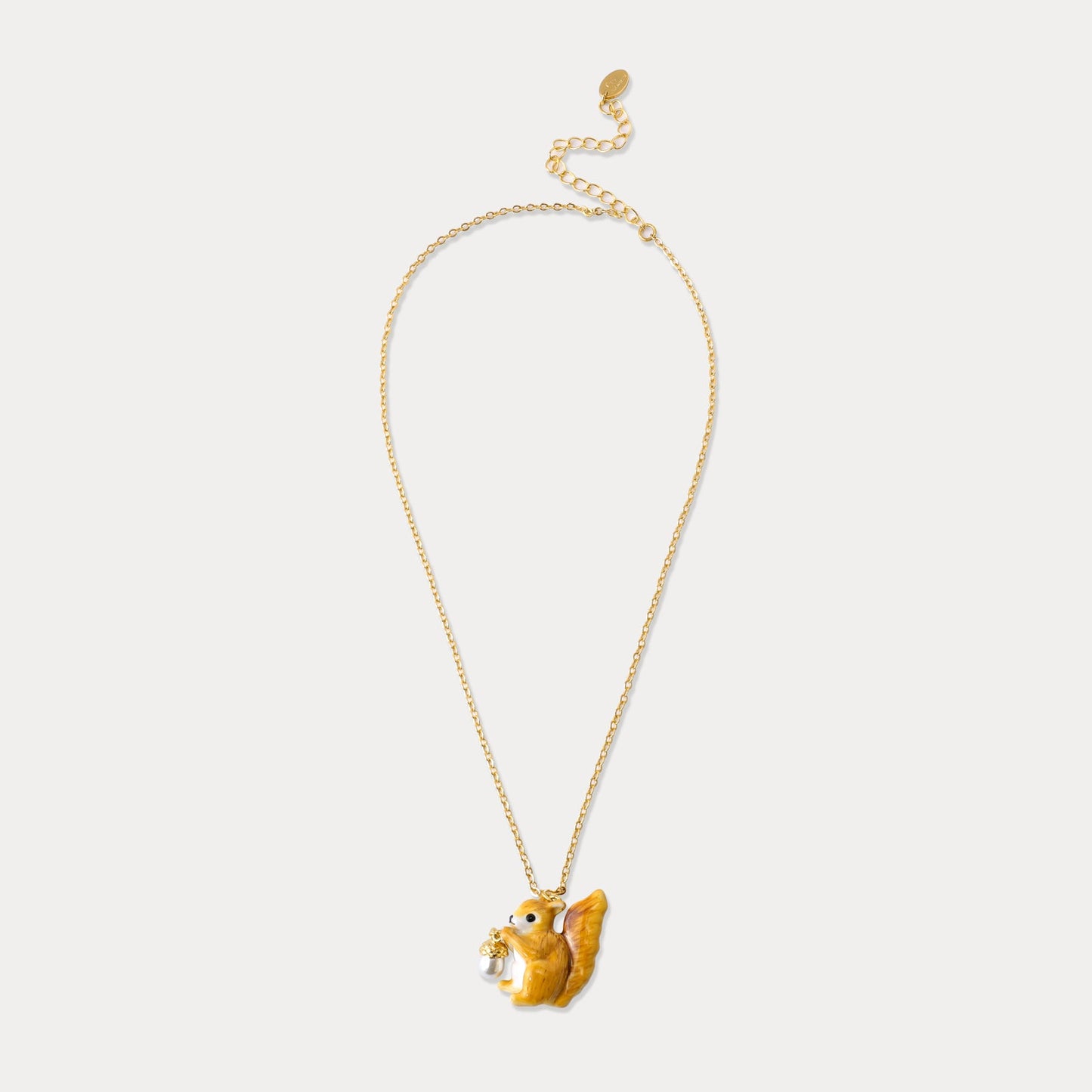 Squirrel Necklace