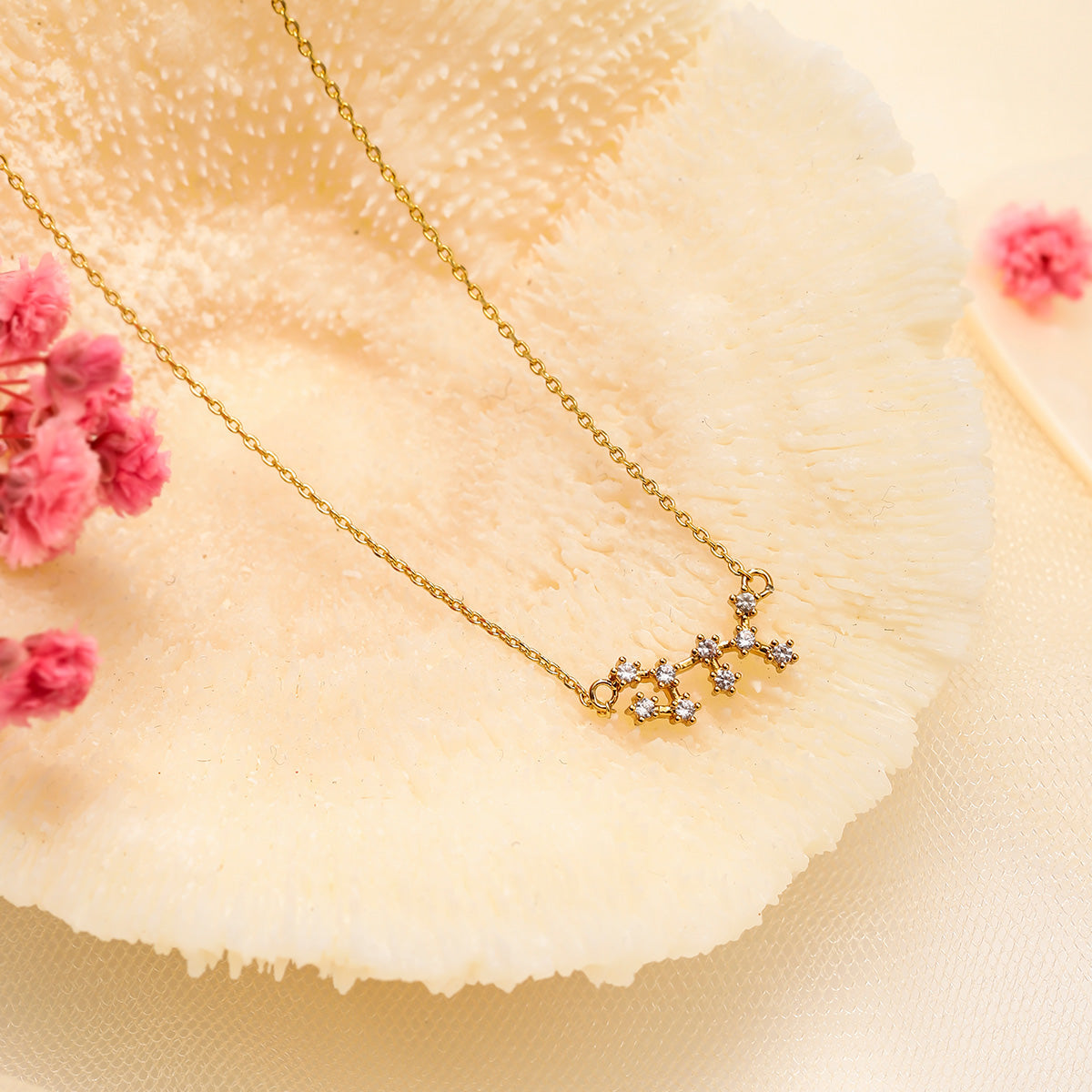 Sagittarius Constellation Necklace
