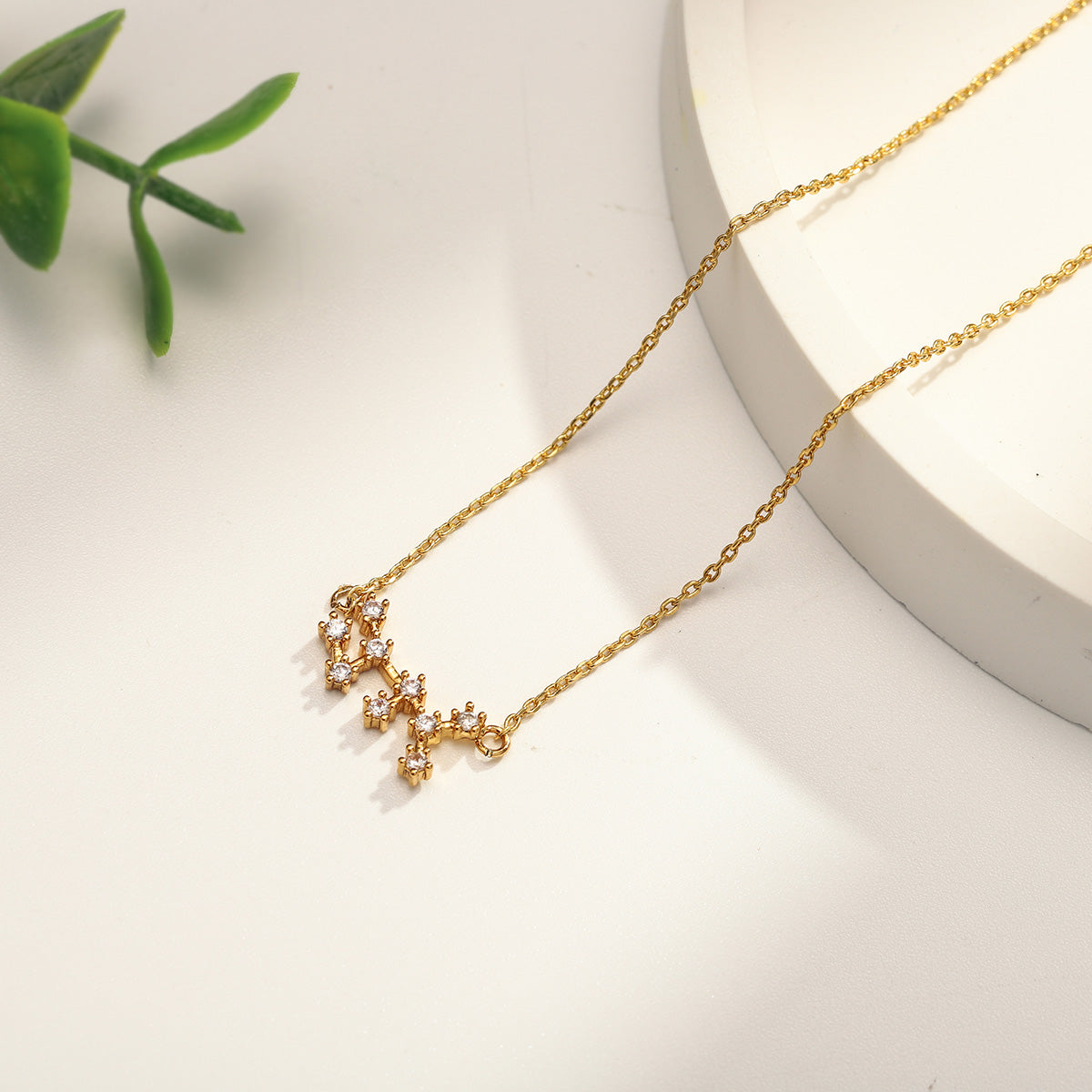 Sagittarius Constellation Necklace