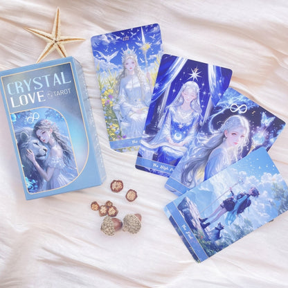💗🔮Desbloquea la Magia del Tarot del Amor Cristalino ✨💕