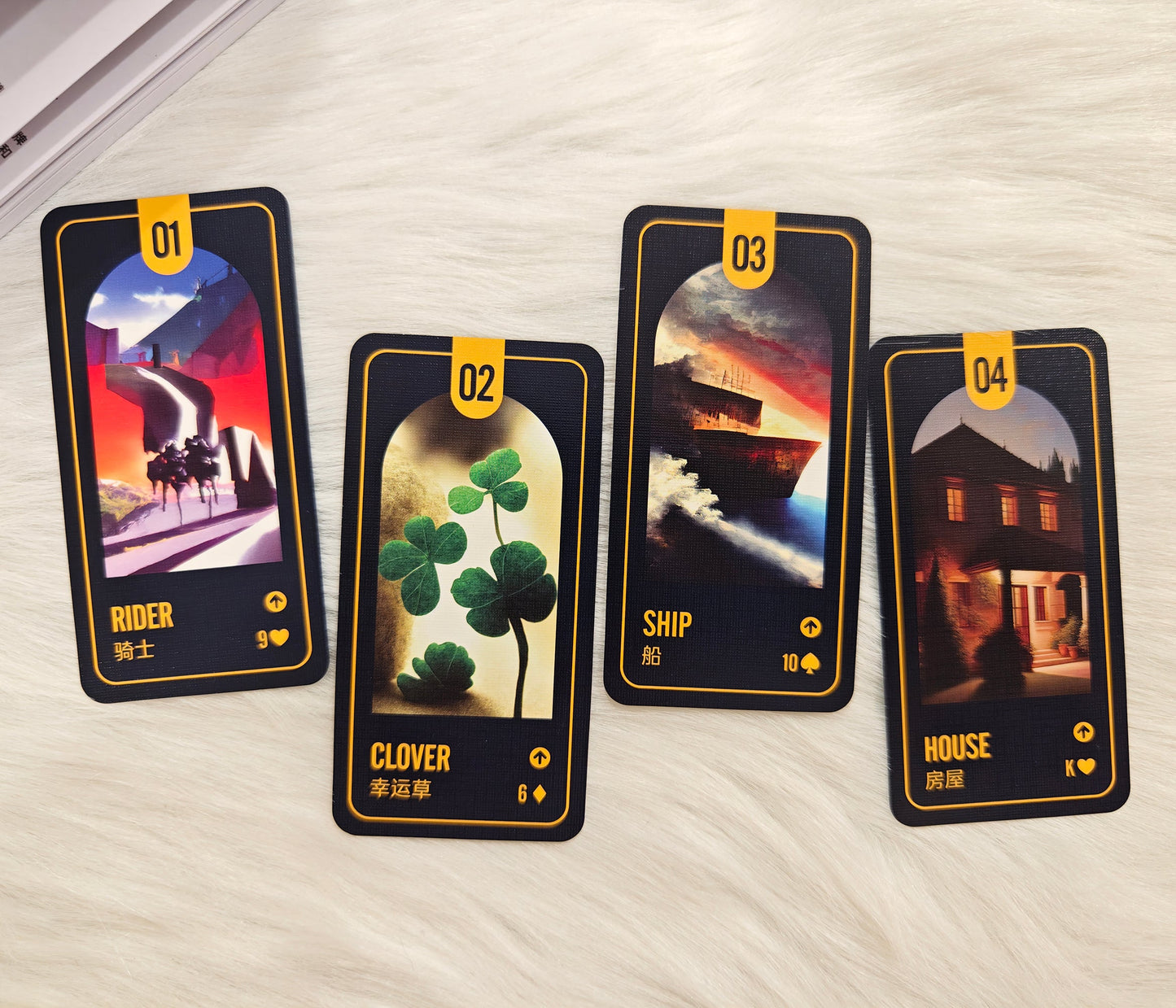 Construcción Lenormand: Una nueva arquitectura de la adivinación
