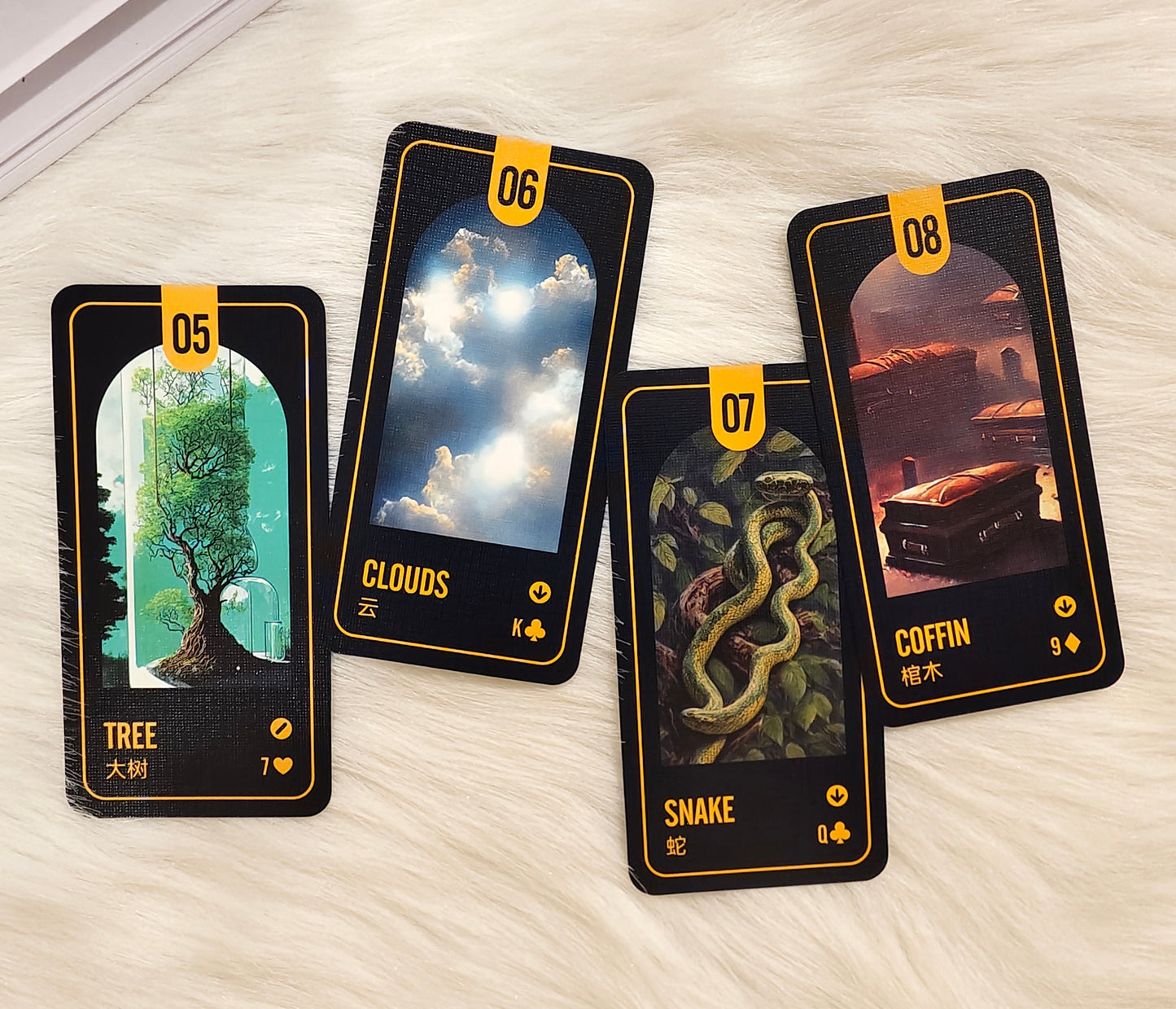 Construcción Lenormand: Una nueva arquitectura de la adivinación