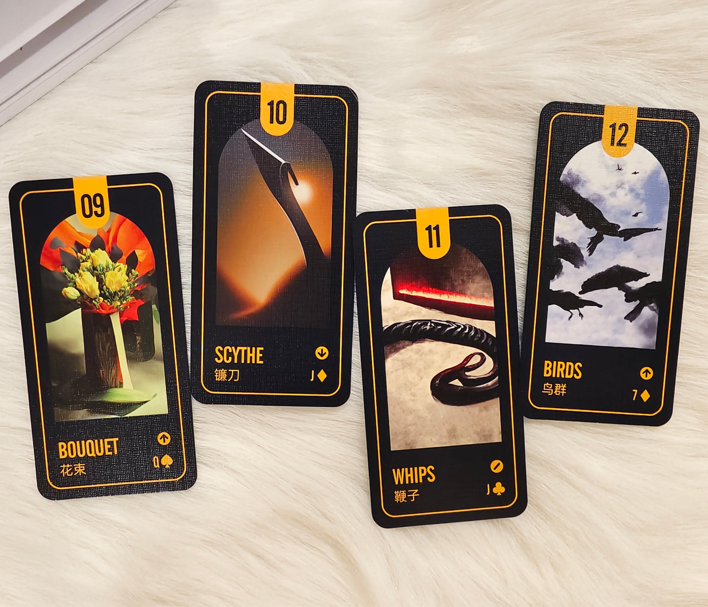 Construcción Lenormand: Una nueva arquitectura de la adivinación